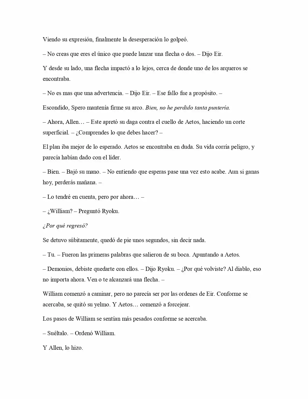 La Profecía Del Héroe (Novela) - Capítulo 74 - Página 14 - LectorTMOo