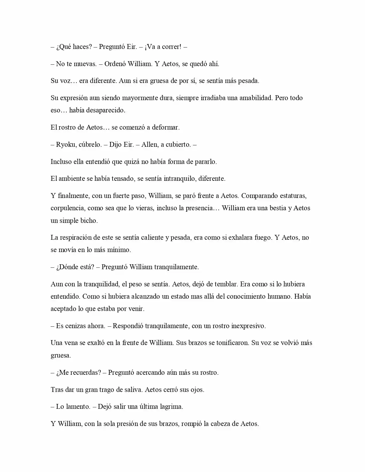 La Profecía Del Héroe (Novela) - Capítulo 74 - Página 15 - LectorTMOo