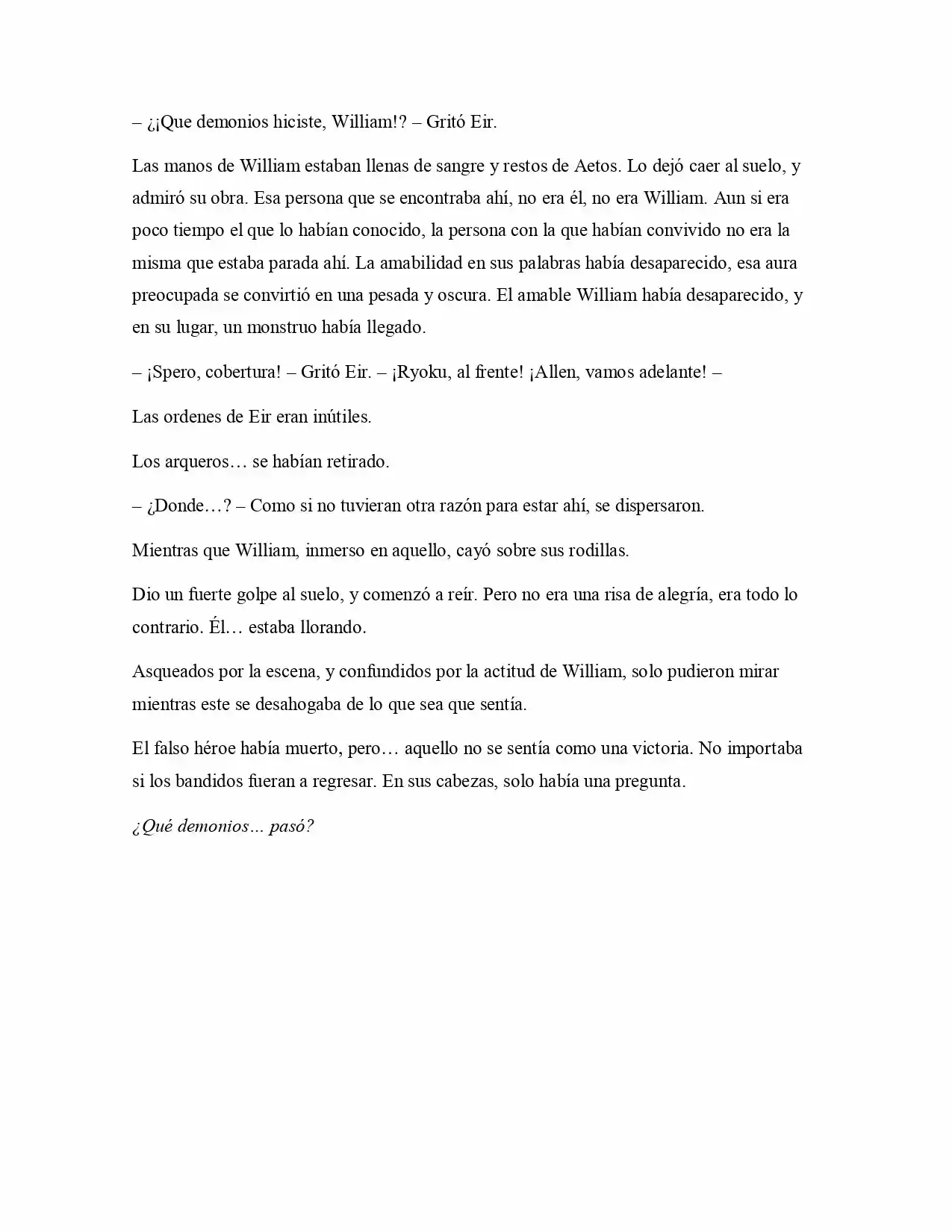 La Profecía Del Héroe (Novela) - Capítulo 74 - Página 16 - LectorTMOo