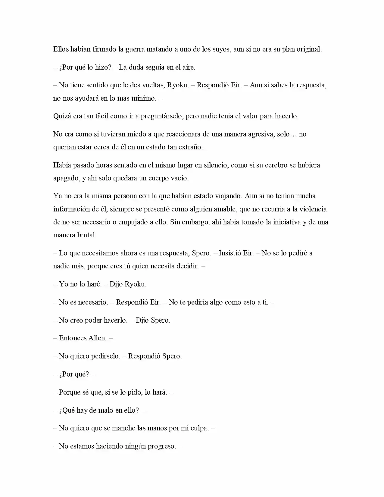 La Profecía Del Héroe (Novela) - Capítulo 75 - Página 2 - LectorTMOo