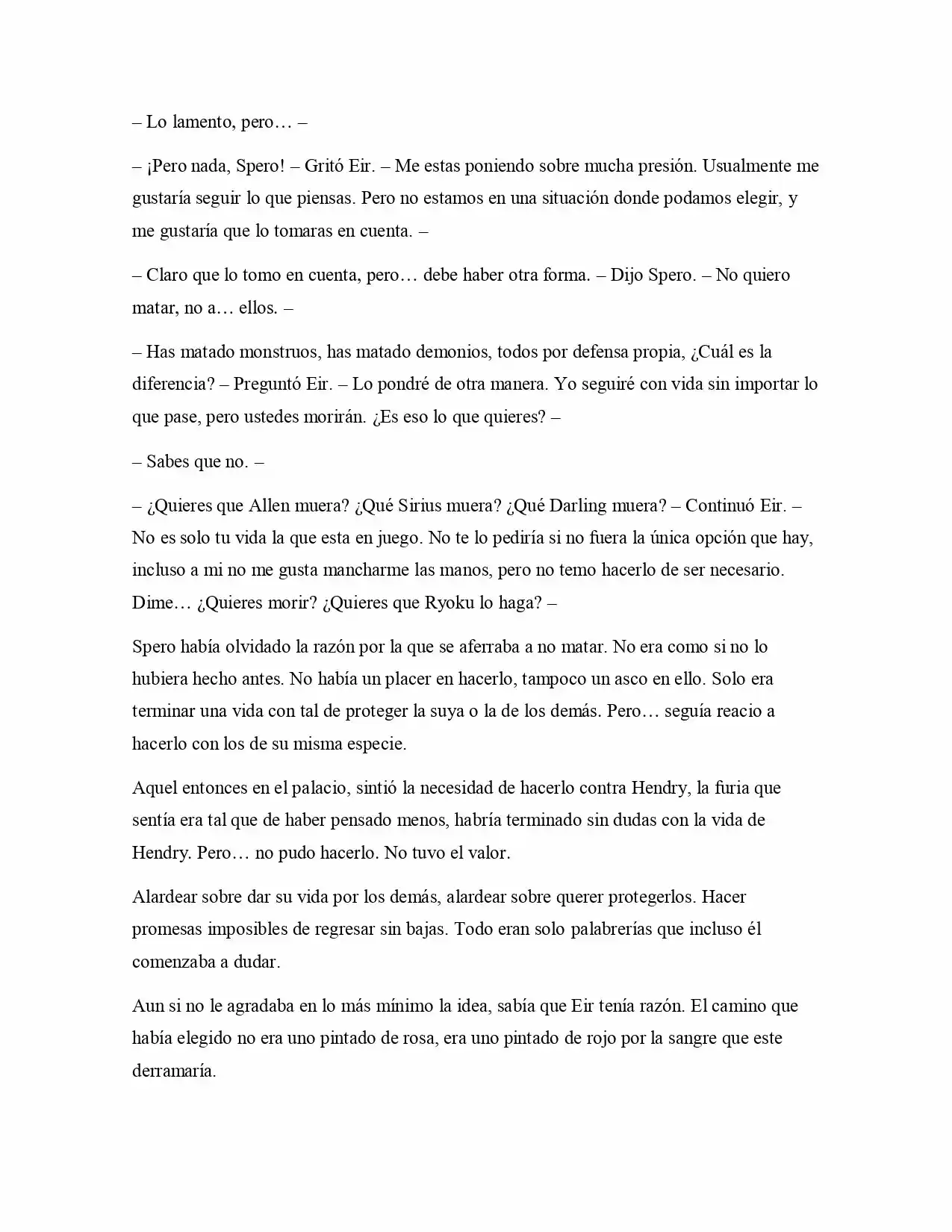 La Profecía Del Héroe (Novela) - Capítulo 75 - Página 3 - LectorTMOo