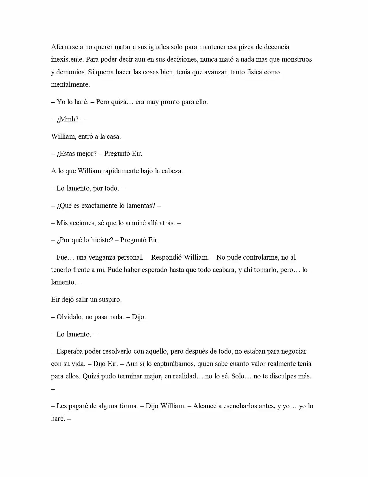 La Profecía Del Héroe (Novela) - Capítulo 75 - Página 4 - LectorTMOo