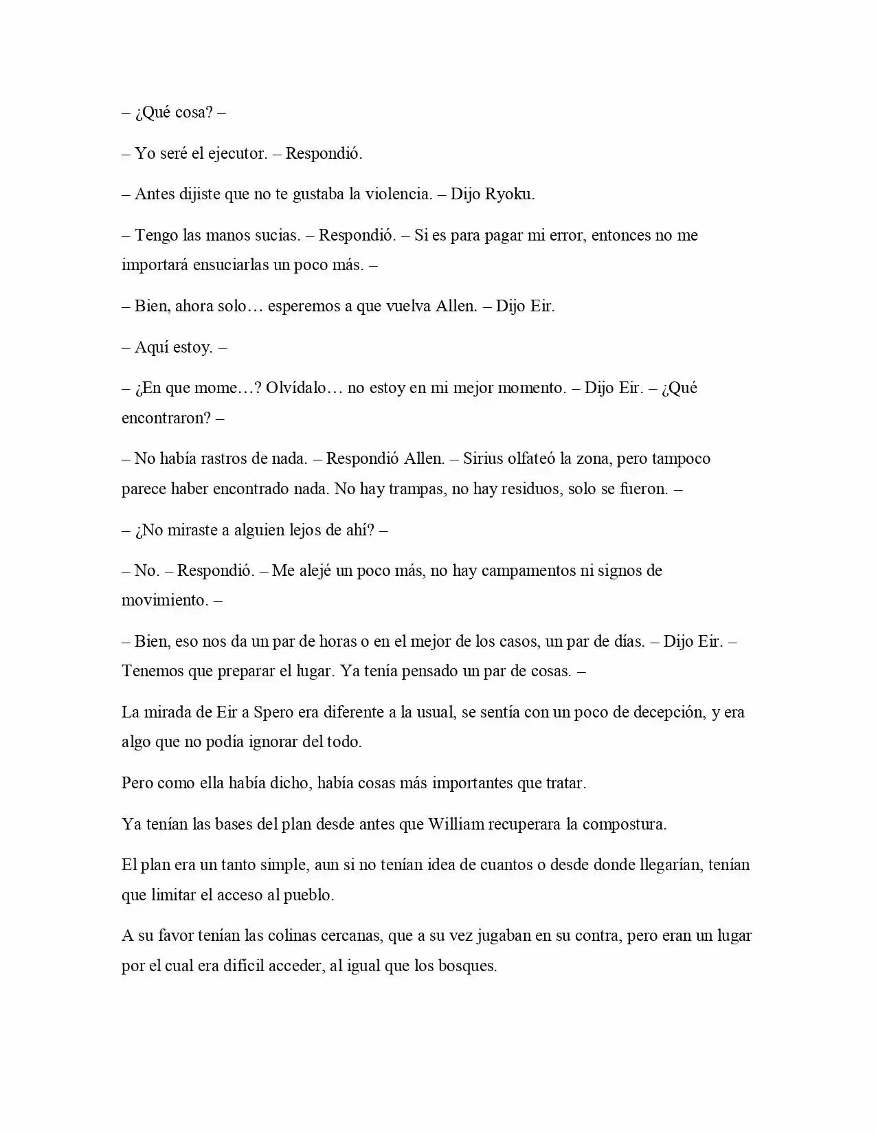 La Profecía Del Héroe (Novela) - Capítulo 75 - Página 5 - LectorTMOo