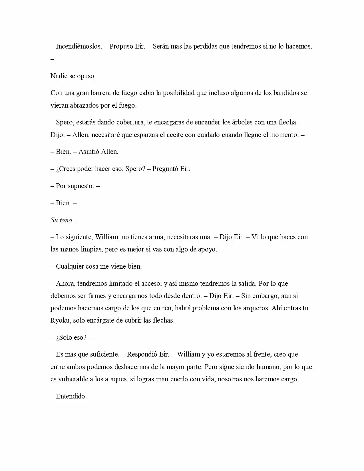 La Profecía Del Héroe (Novela) - Capítulo 75 - Página 6 - LectorTMOo