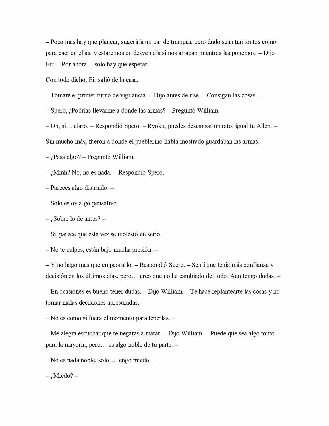 La Profecía Del Héroe (Novela) - Capítulo 75 - Página 7 - LectorTMOo