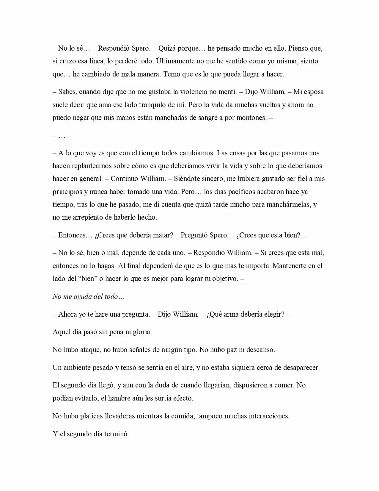 La Profecía Del Héroe (Novela) - Capítulo 75 - Página 8 - LectorTMOo