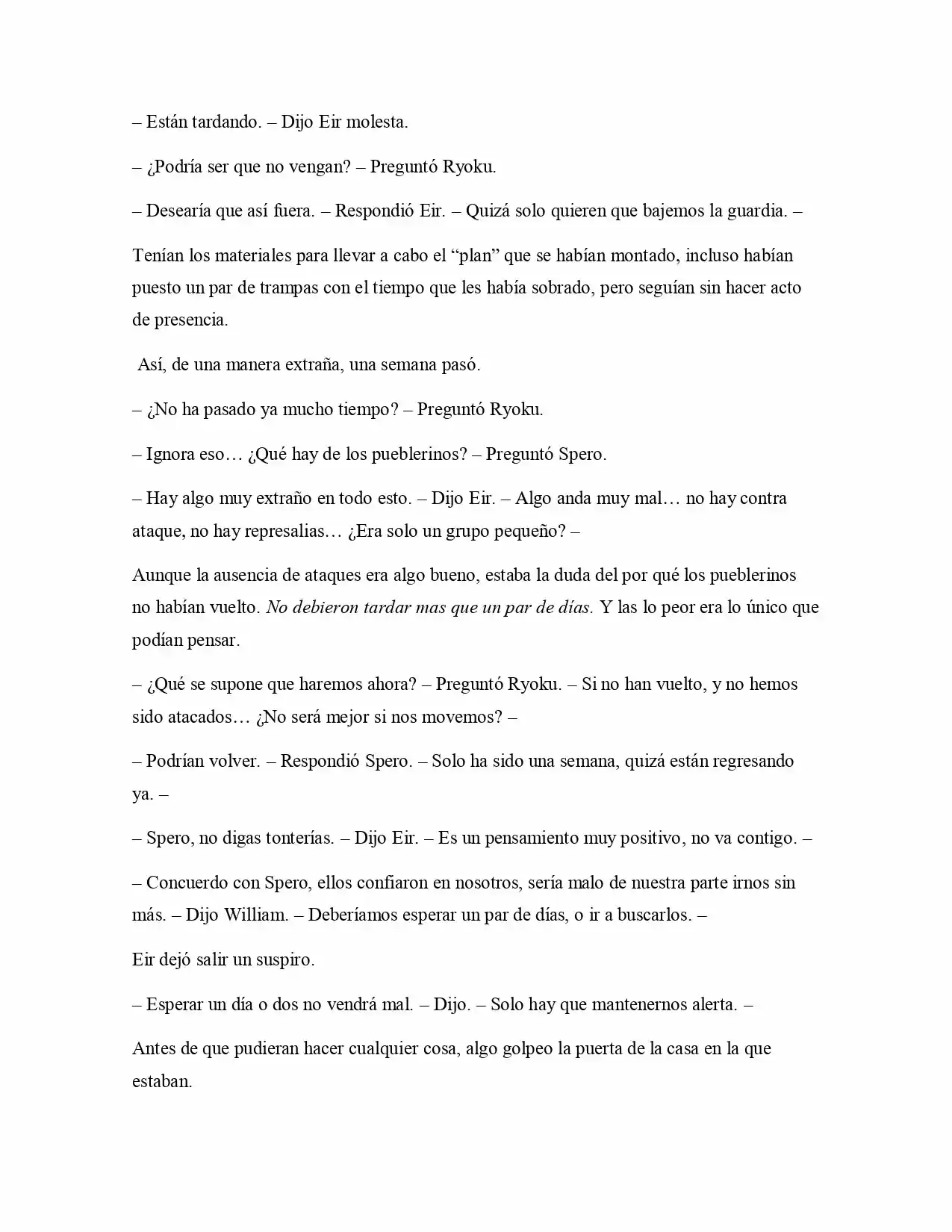 La Profecía Del Héroe (Novela) - Capítulo 75 - Página 9 - LectorTMOo