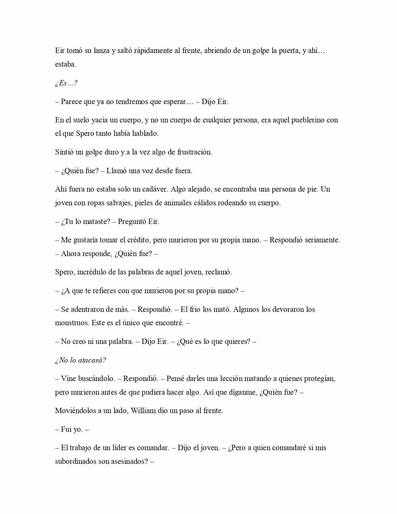 La Profecía Del Héroe (Novela) - Capítulo 75 - Página 10 - LectorTMOo