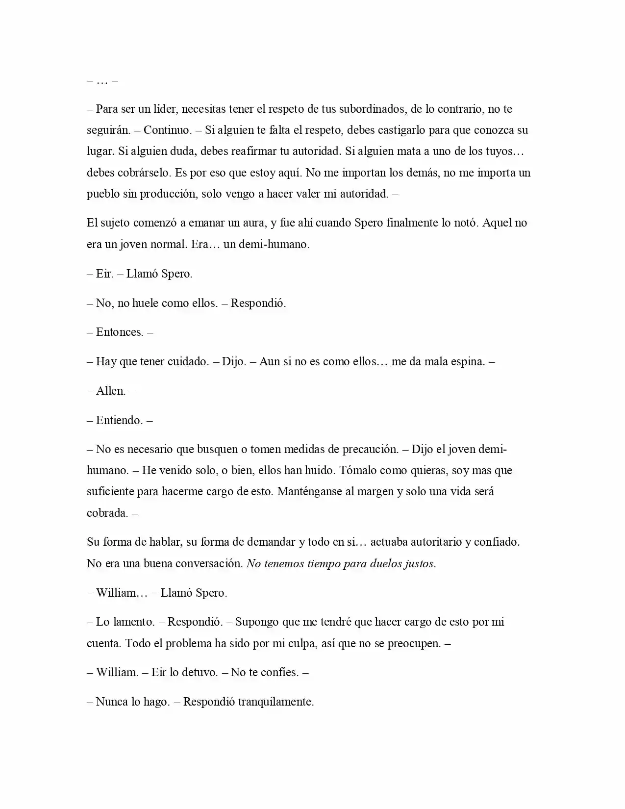 La Profecía Del Héroe (Novela) - Capítulo 75 - Página 11 - LectorTMOo