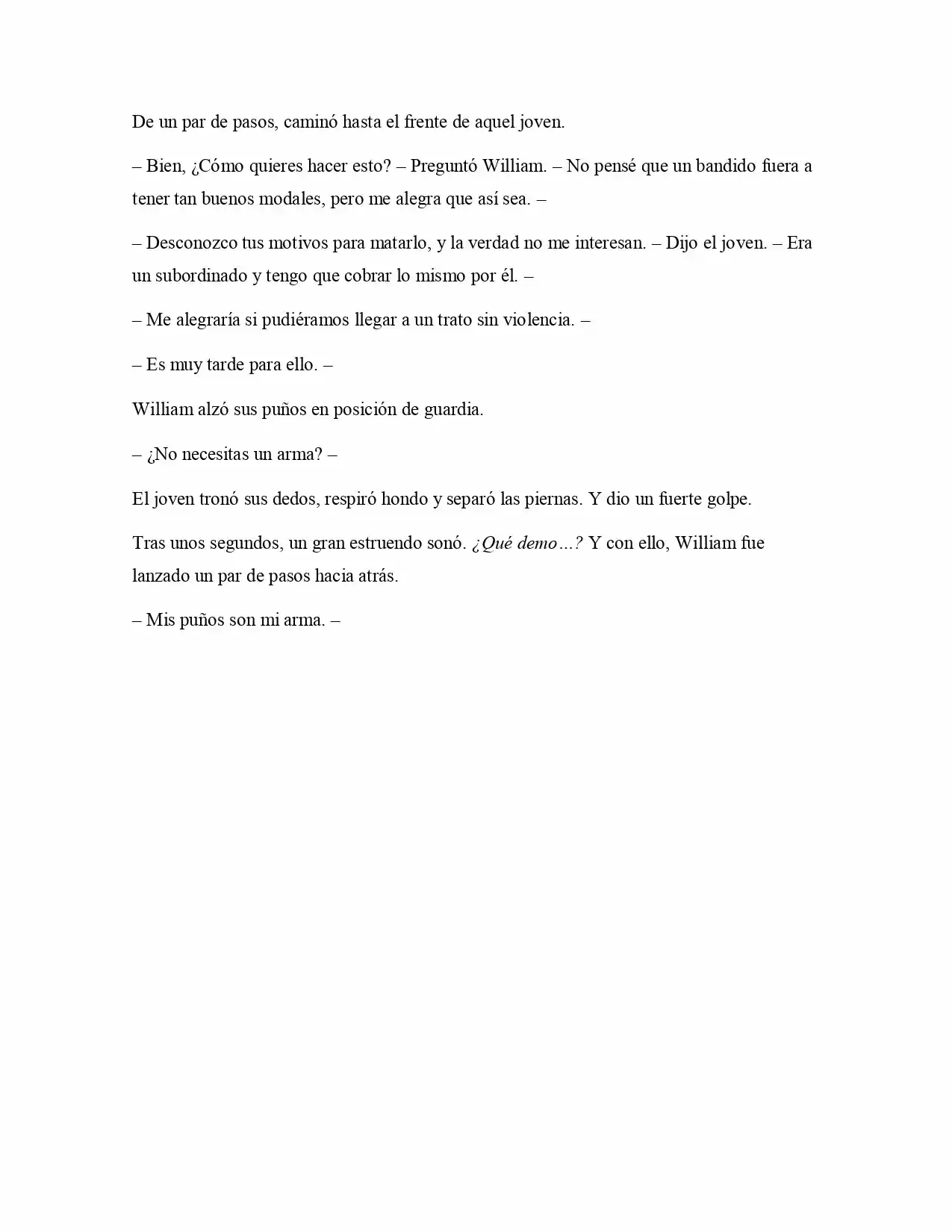La Profecía Del Héroe (Novela) - Capítulo 75 - Página 12 - LectorTMOo