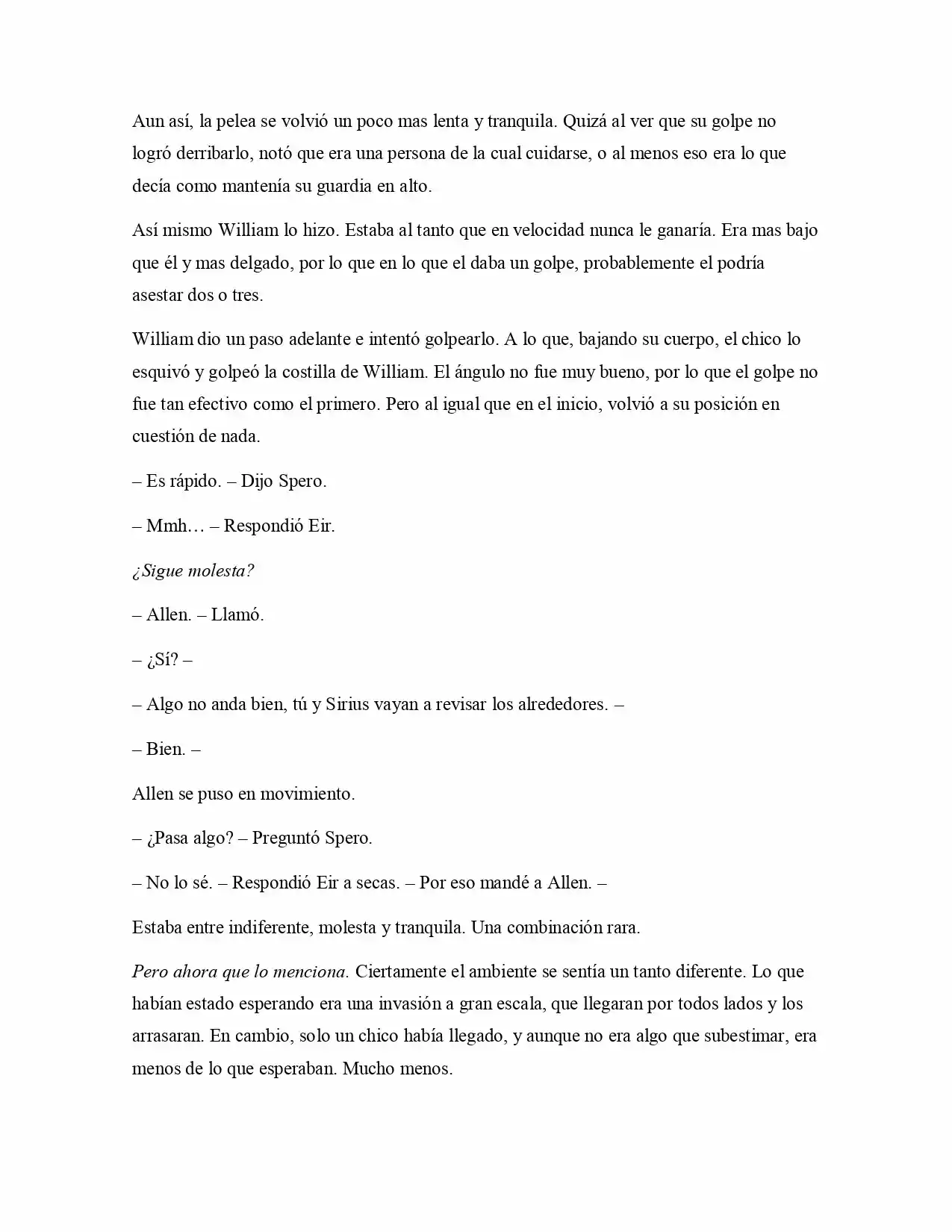 La Profecía Del Héroe (Novela) - Capítulo 76 - Página 2 - LectorTMOo