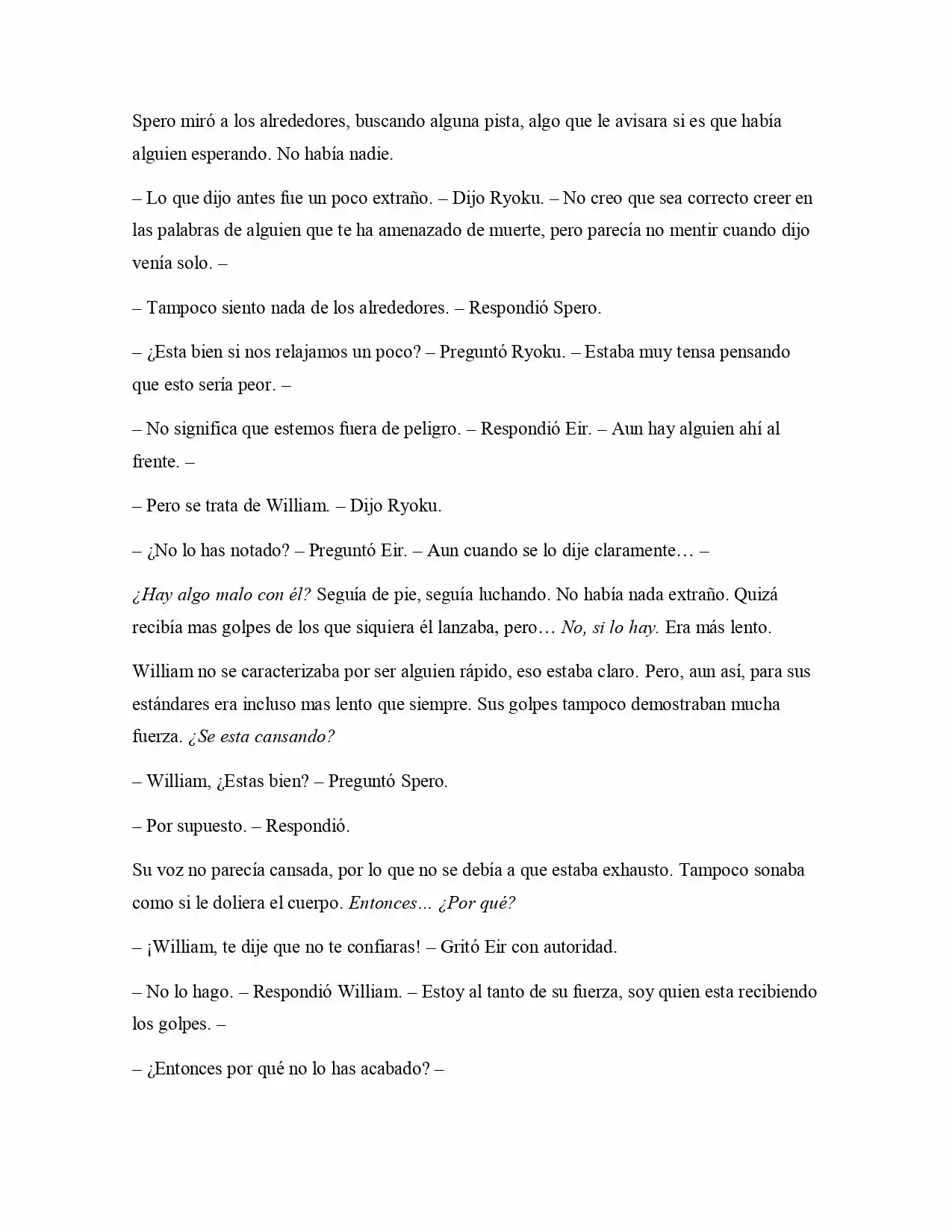 La Profecía Del Héroe (Novela) - Capítulo 76 - Página 3 - LectorTMOo