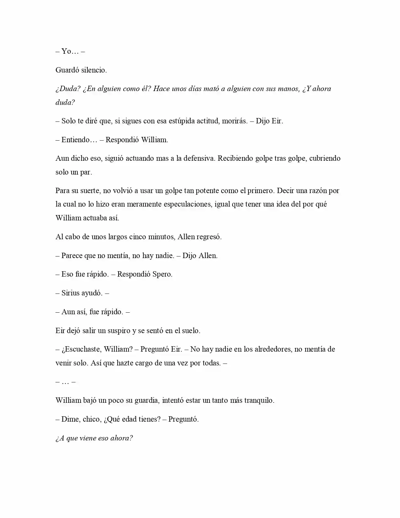La Profecía Del Héroe (Novela) - Capítulo 76 - Página 4 - LectorTMOo