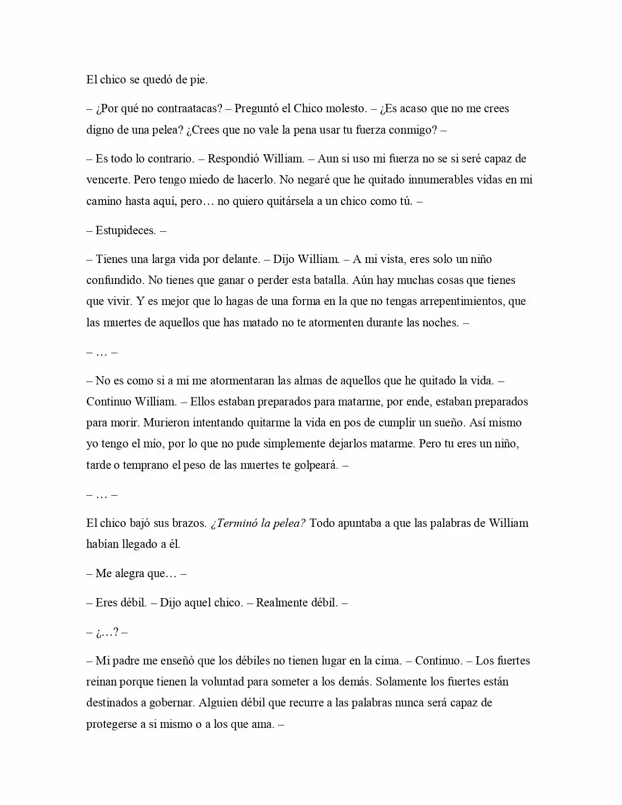La Profecía Del Héroe (Novela) - Capítulo 76 - Página 6 - LectorTMOo