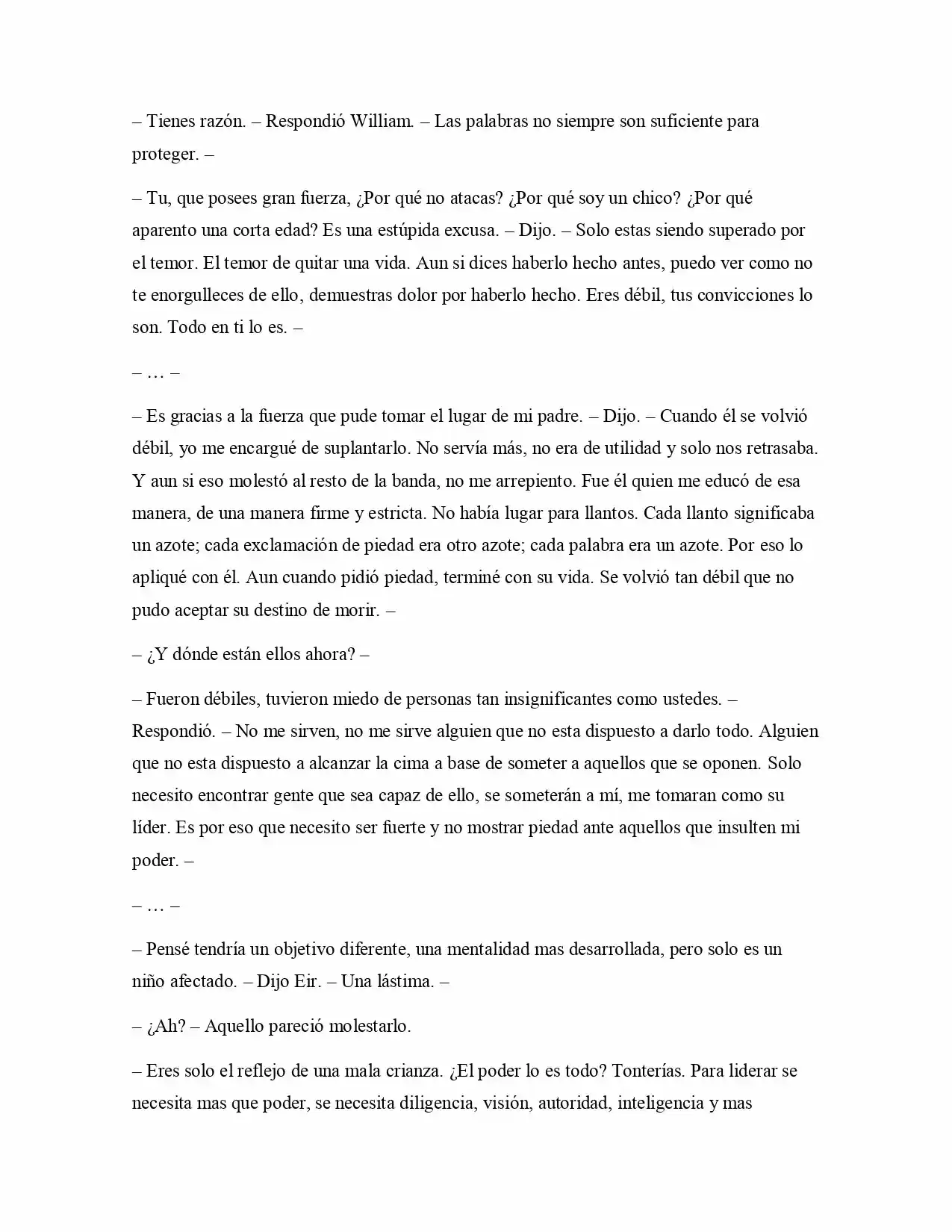 La Profecía Del Héroe (Novela) - Capítulo 76 - Página 7 - LectorTMOo