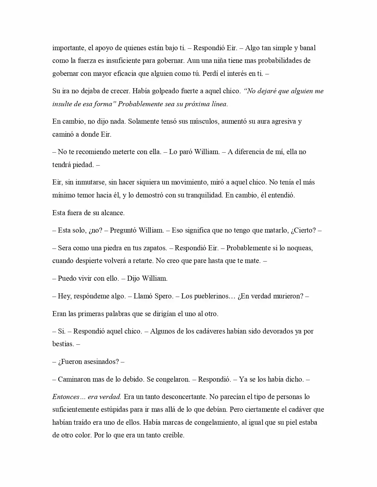 La Profecía Del Héroe (Novela) - Capítulo 76 - Página 8 - LectorTMOo
