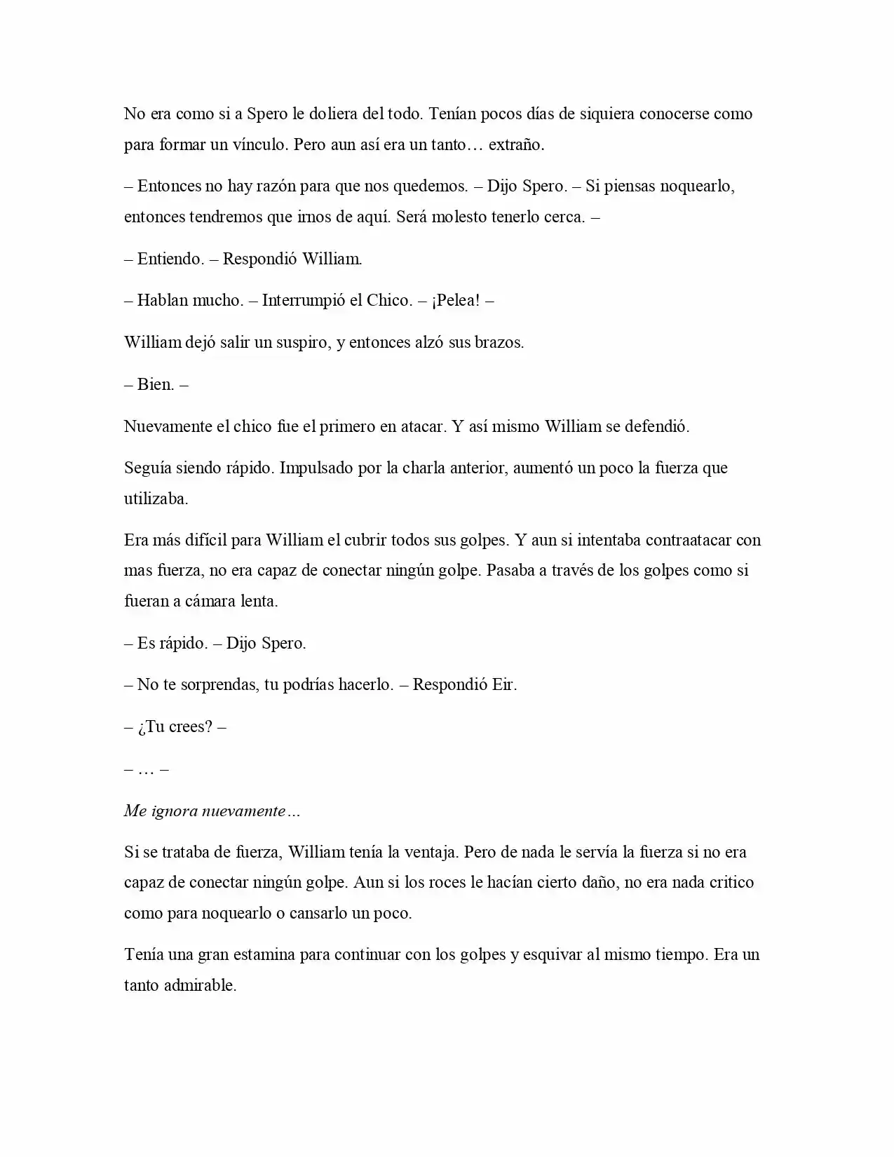 La Profecía Del Héroe (Novela) - Capítulo 76 - Página 9 - LectorTMOo