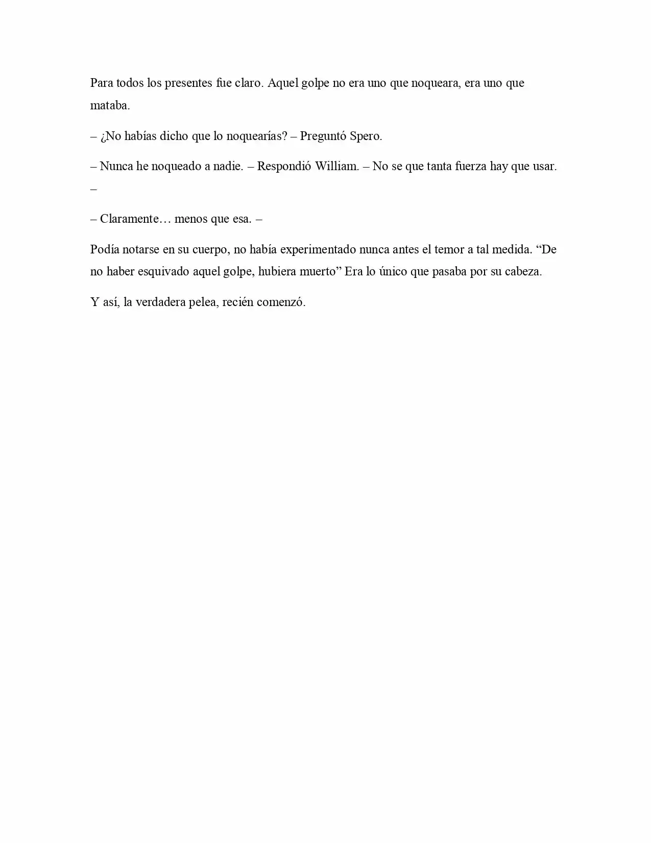 La Profecía Del Héroe (Novela) - Capítulo 76 - Página 11 - LectorTMOo