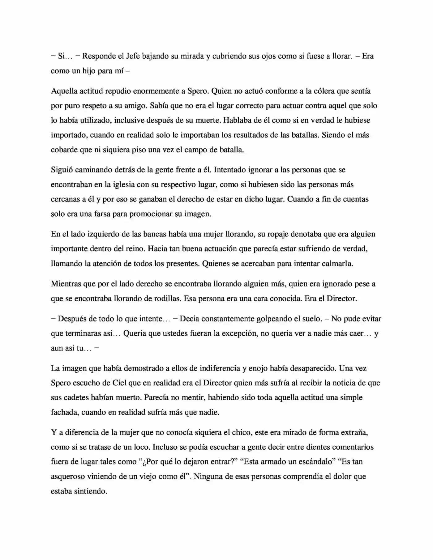 La Profecía Del Héroe (Novela) - Capítulo 8 - Página 2 - LectorTMOo