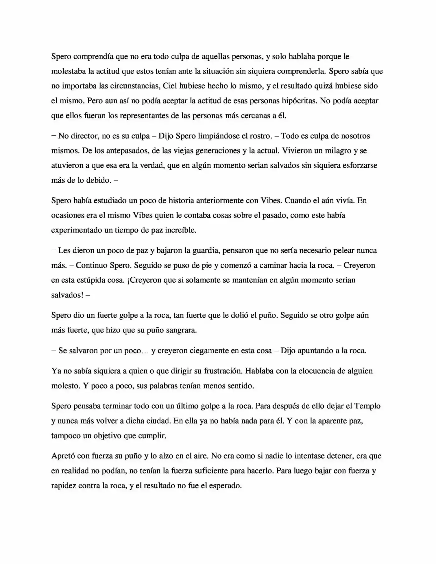 La Profecía Del Héroe (Novela) - Capítulo 8 - Página 5 - LectorTMOo