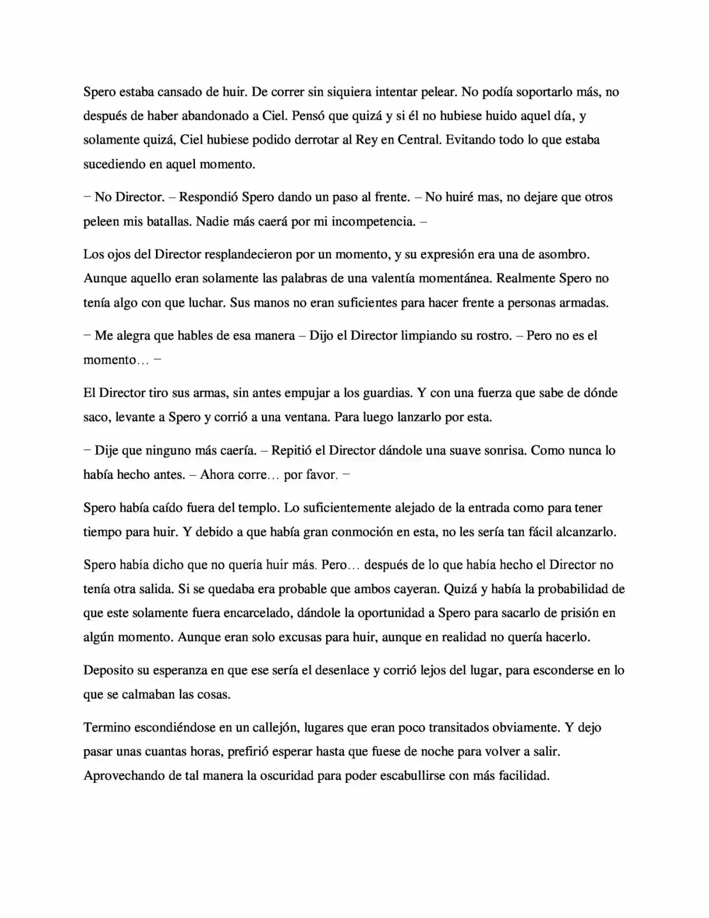 La Profecía Del Héroe (Novela) - Capítulo 8 - Página 7 - LectorTMOo