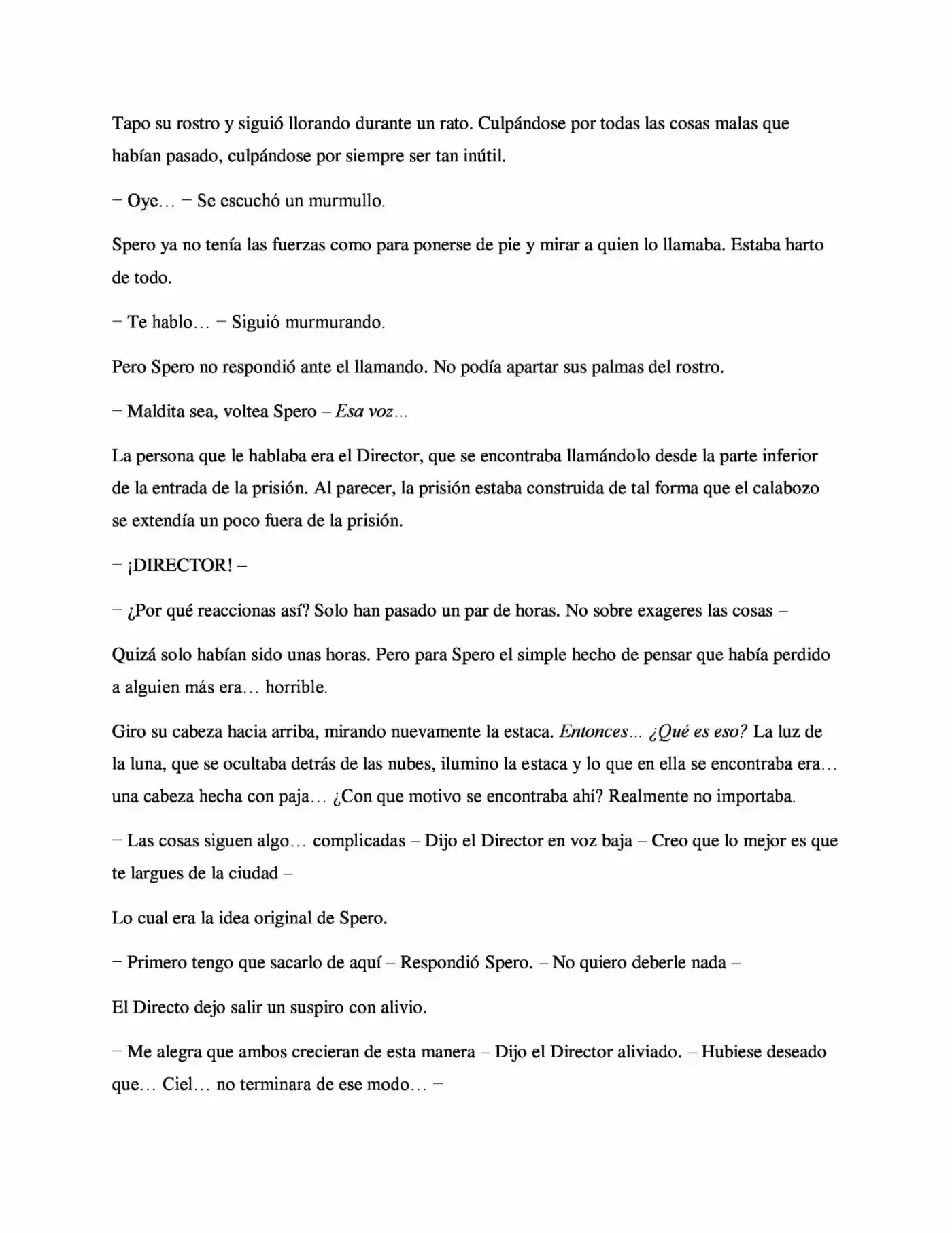 La Profecía Del Héroe (Novela) - Capítulo 8 - Página 9 - LectorTMOo