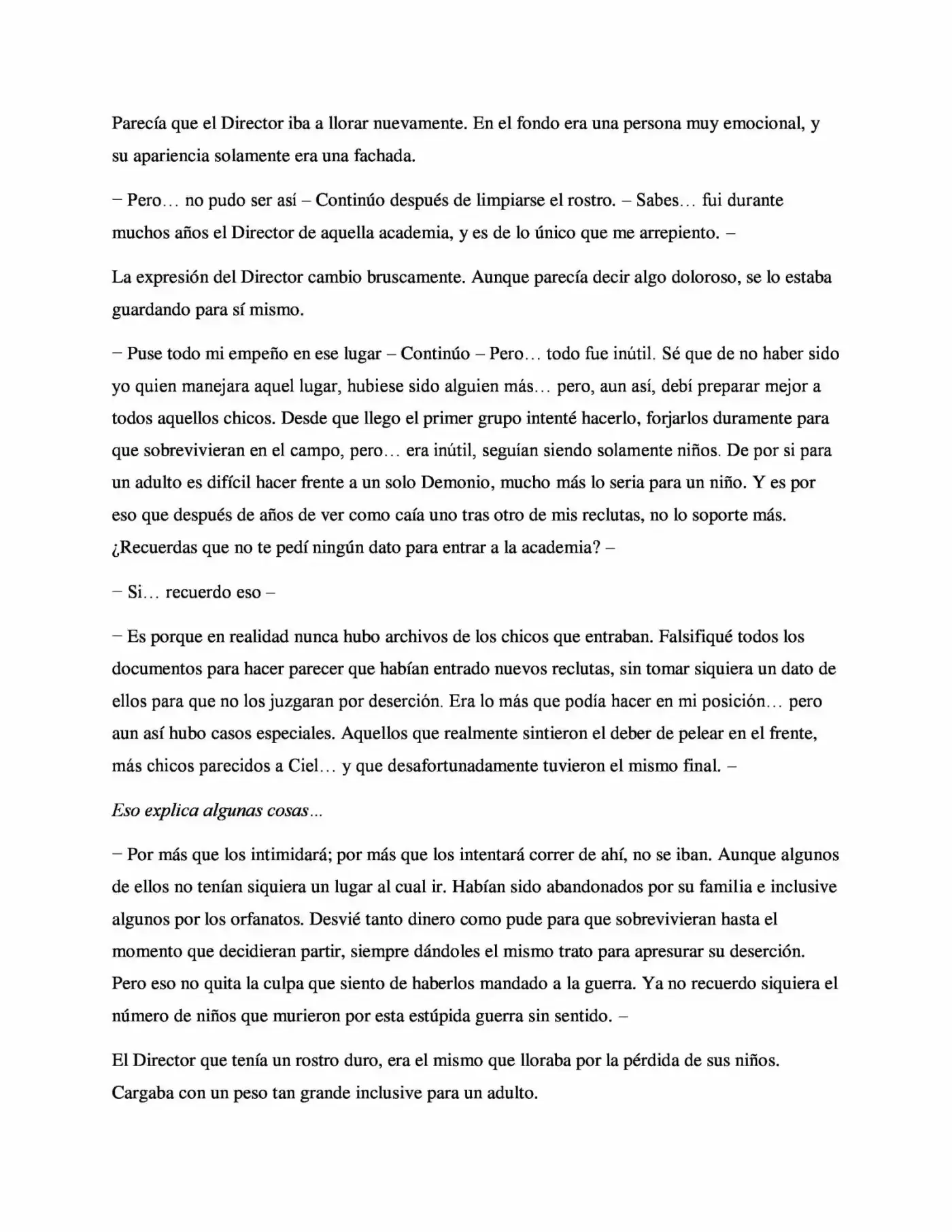 La Profecía Del Héroe (Novela) - Capítulo 8 - Página 10 - LectorTMOo