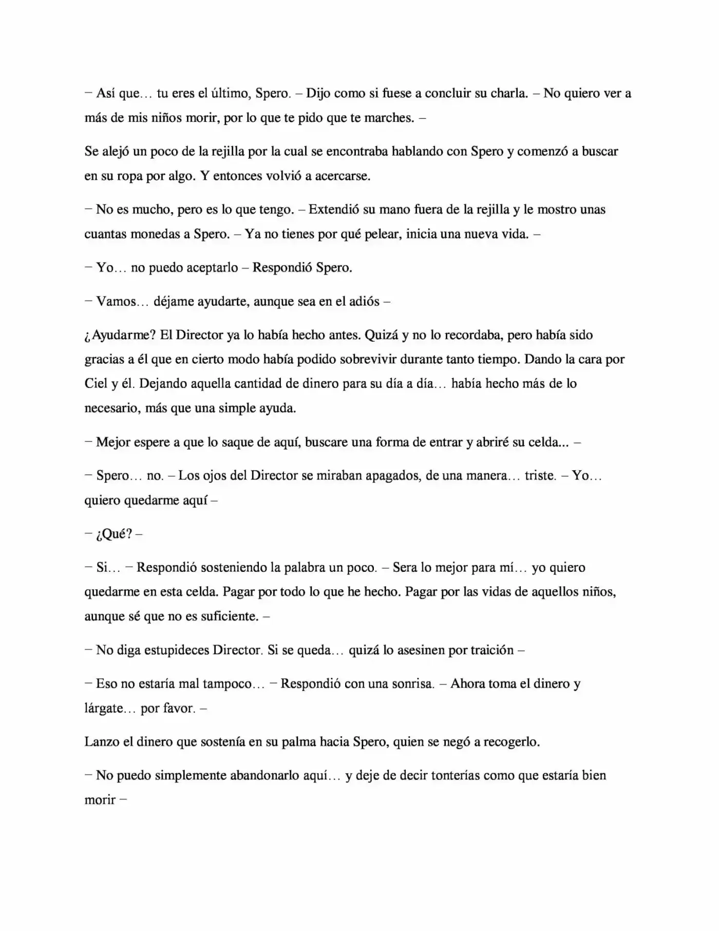 La Profecía Del Héroe (Novela) - Capítulo 8 - Página 11 - LectorTMOo