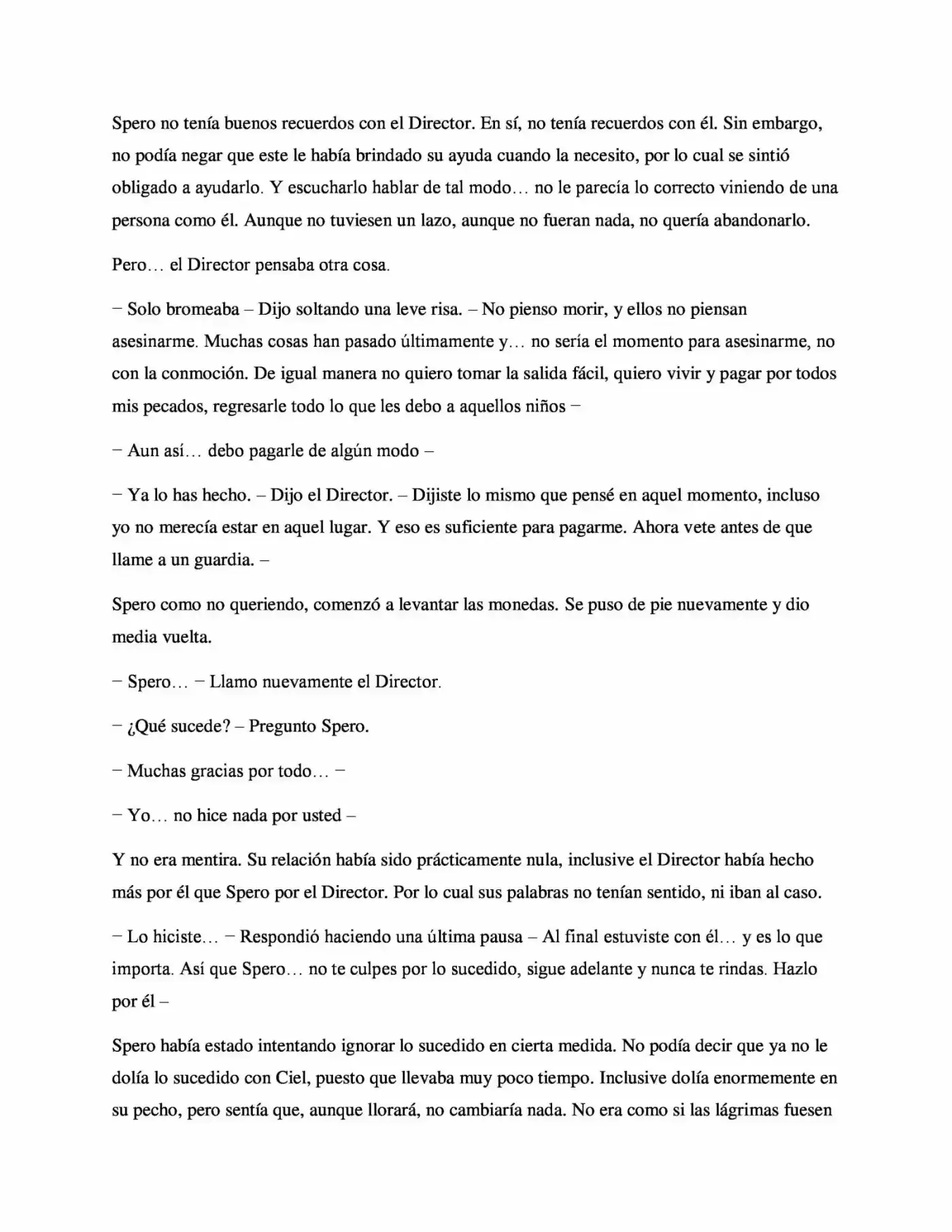 La Profecía Del Héroe (Novela) - Capítulo 8 - Página 12 - LectorTMOo