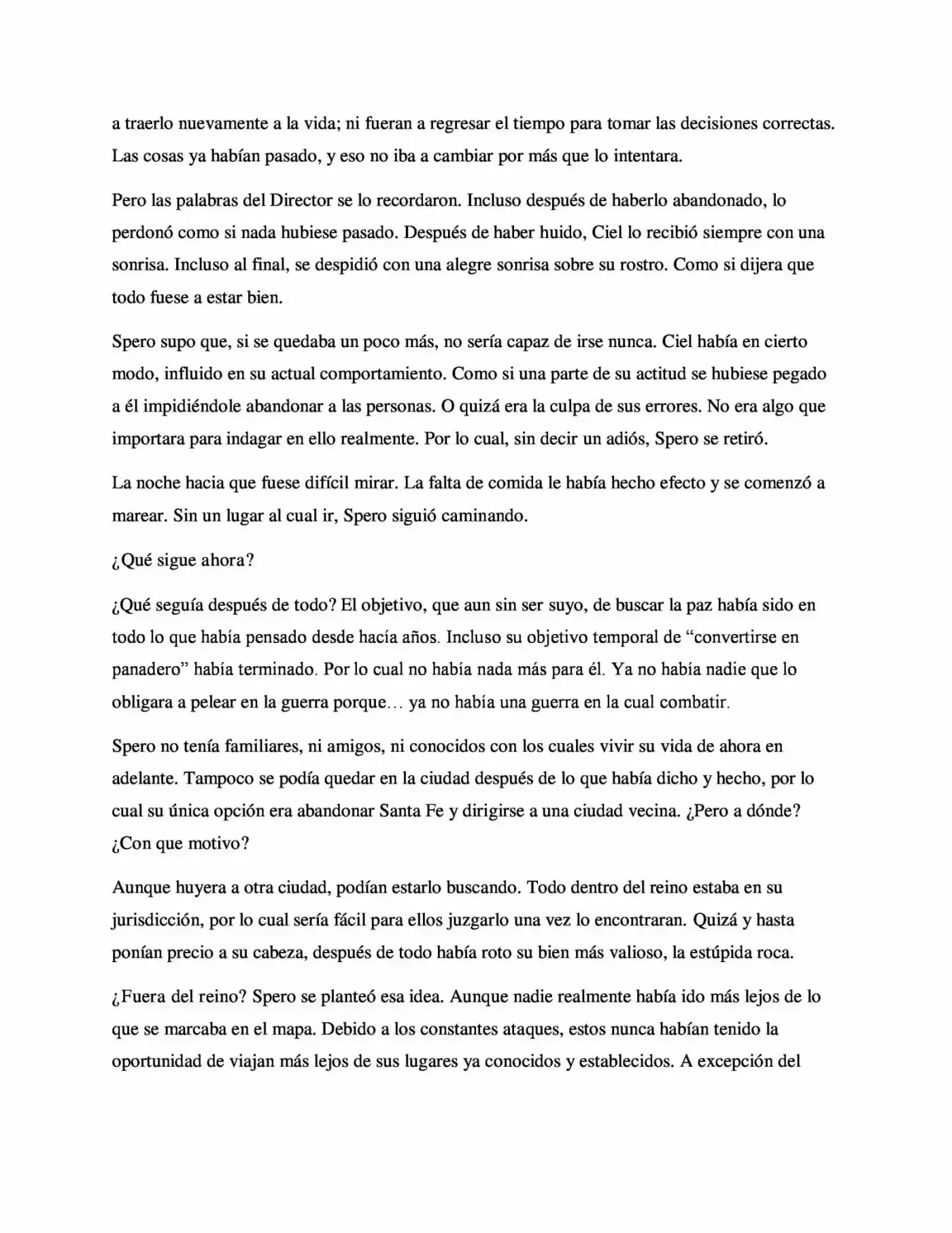 La Profecía Del Héroe (Novela) - Capítulo 8 - Página 13 - LectorTMOo