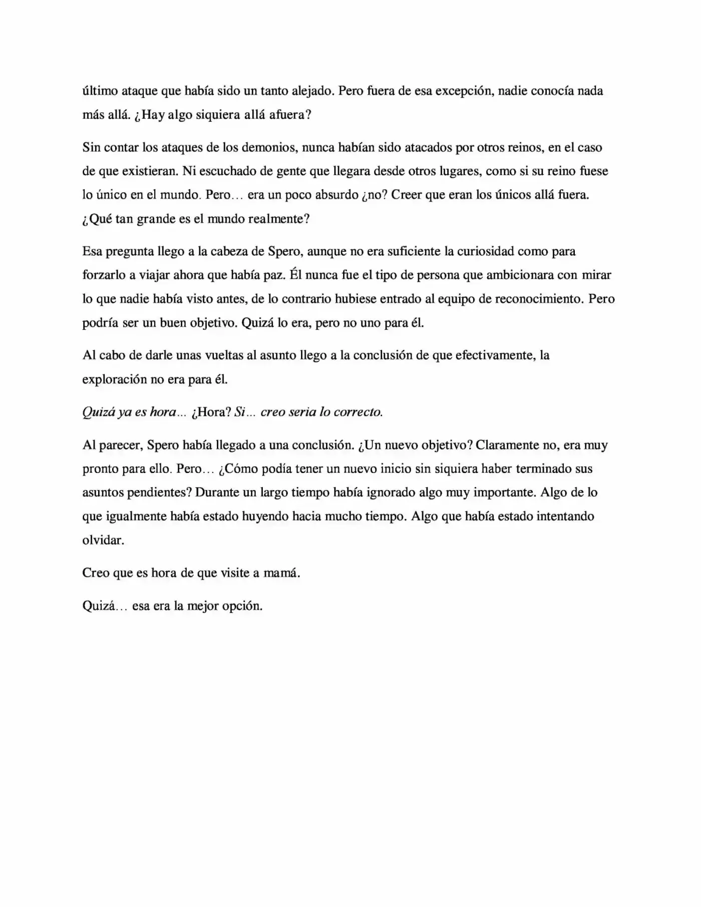 La Profecía Del Héroe (Novela) - Capítulo 8 - Página 14 - LectorTMOo