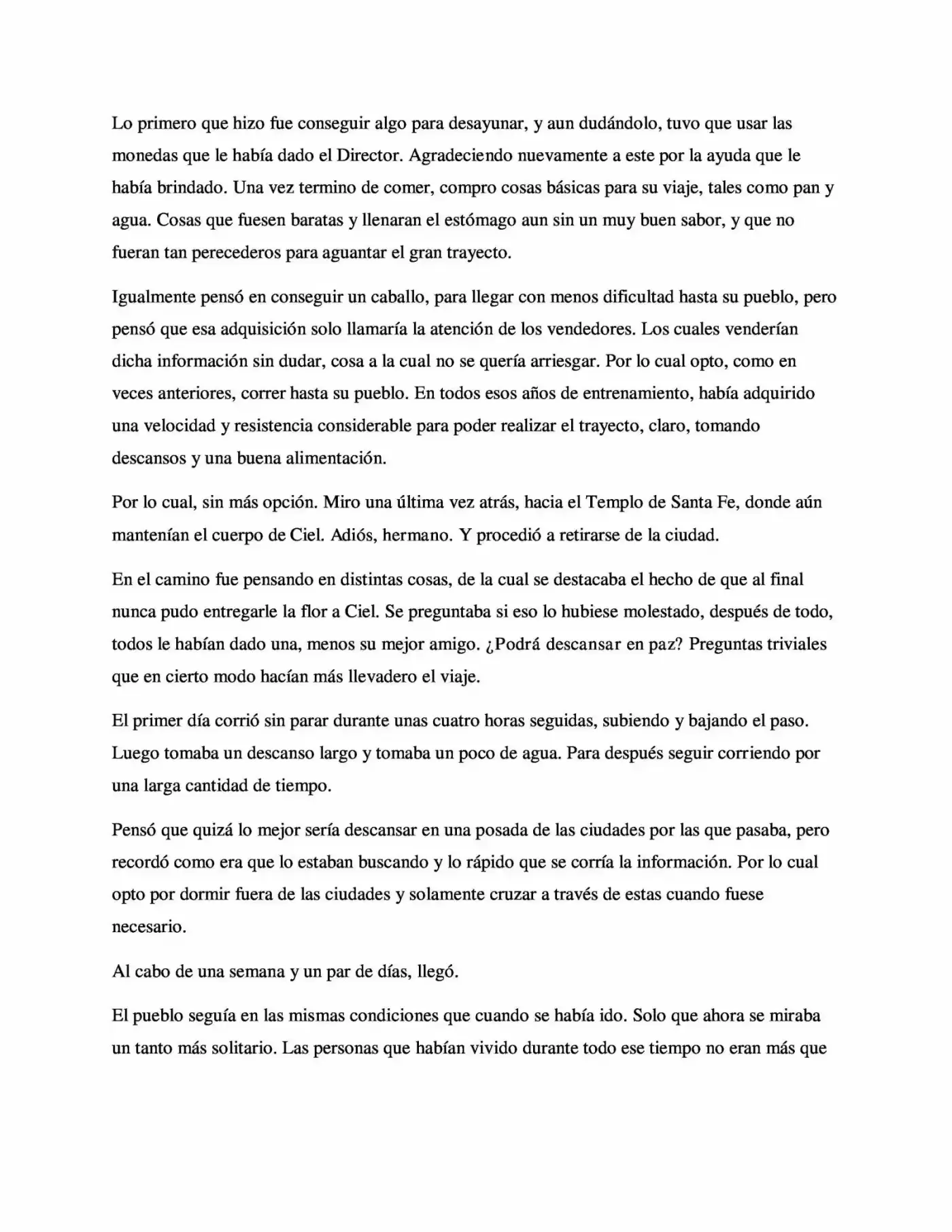La Profecía Del Héroe (Novela) - Capítulo 9 - Página 2 - LectorTMOo