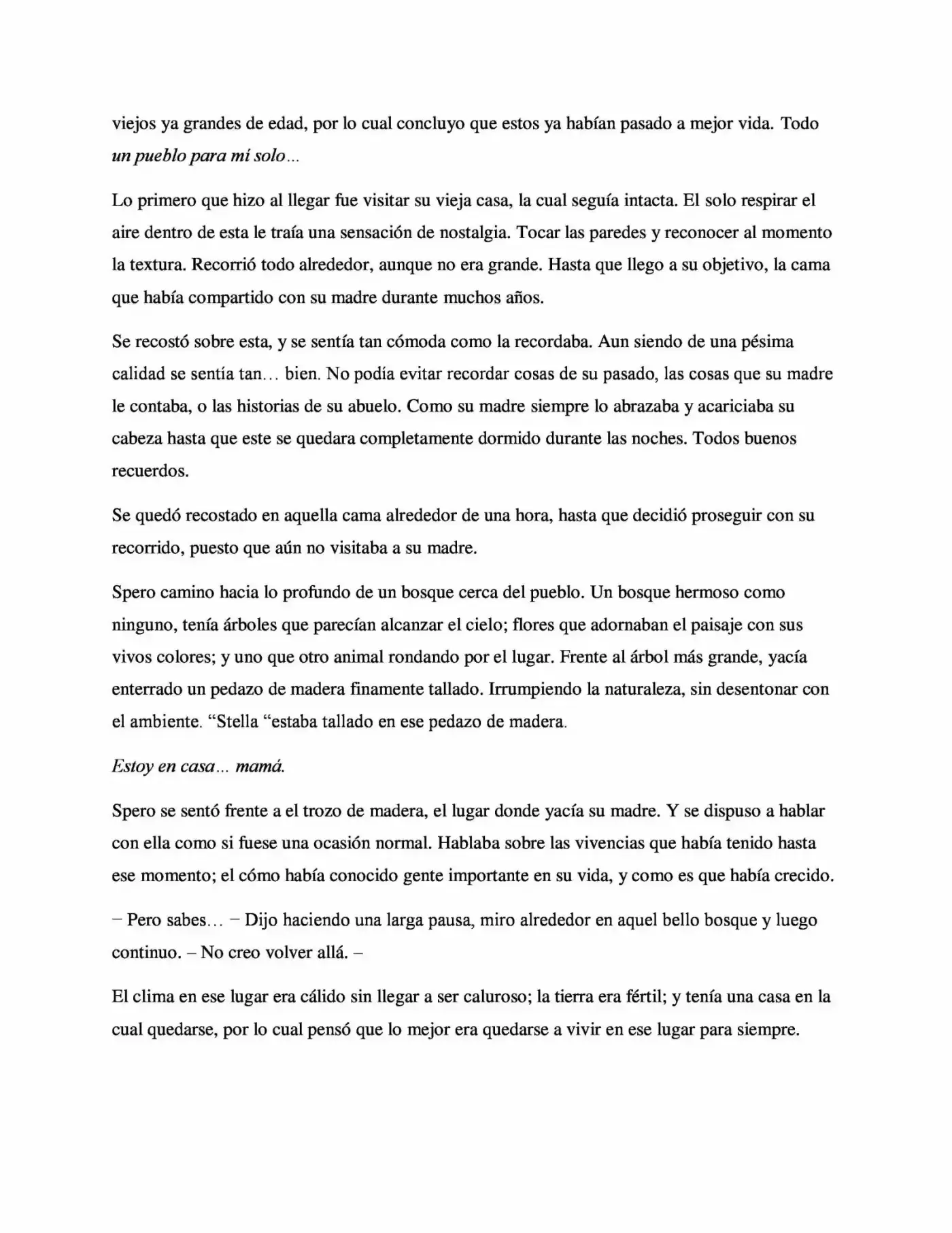 La Profecía Del Héroe (Novela) - Capítulo 9 - Página 3 - LectorTMOo