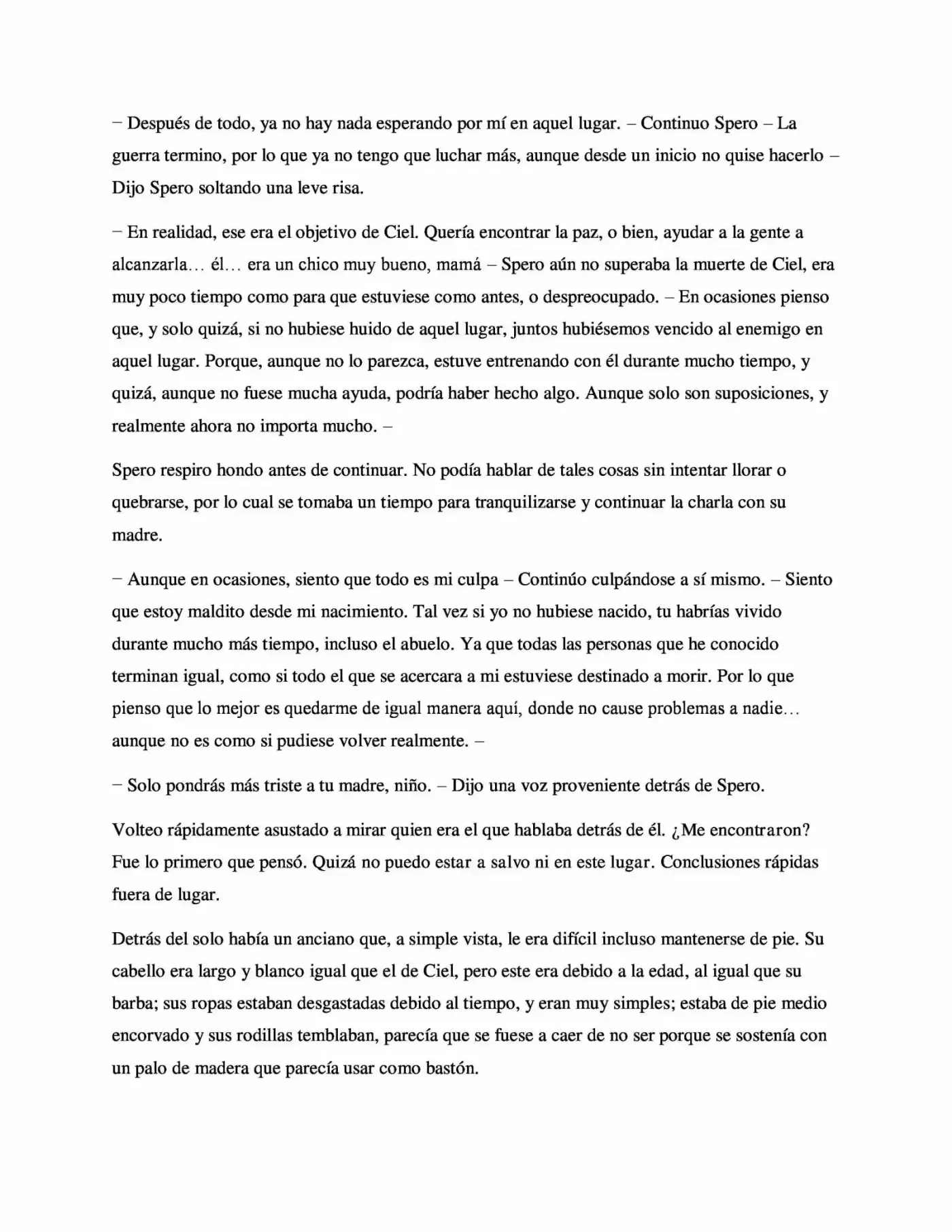 La Profecía Del Héroe (Novela) - Capítulo 9 - Página 4 - LectorTMOo