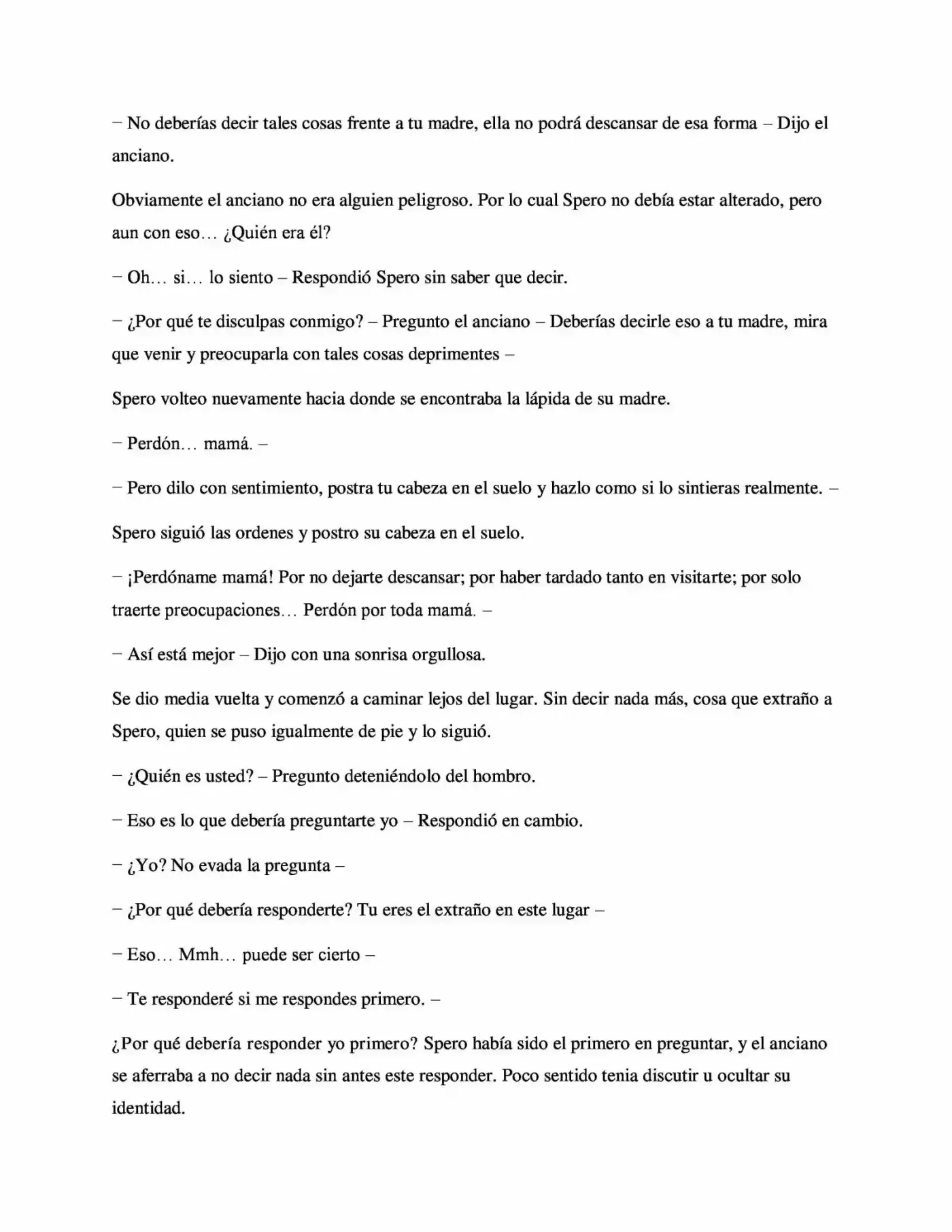 La Profecía Del Héroe (Novela) - Capítulo 9 - Página 5 - LectorTMOo