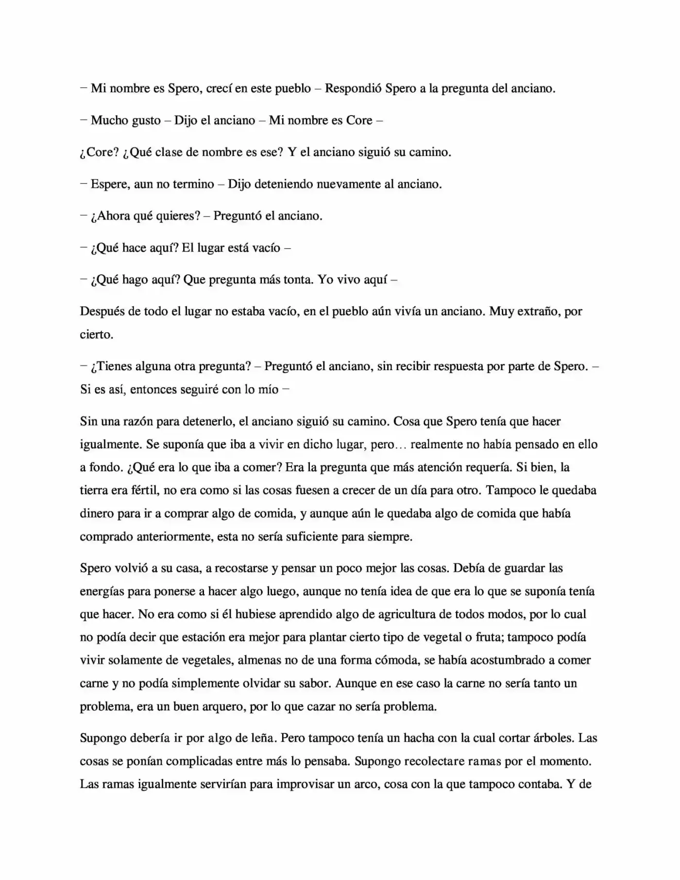 La Profecía Del Héroe (Novela) - Capítulo 9 - Página 6 - LectorTMOo