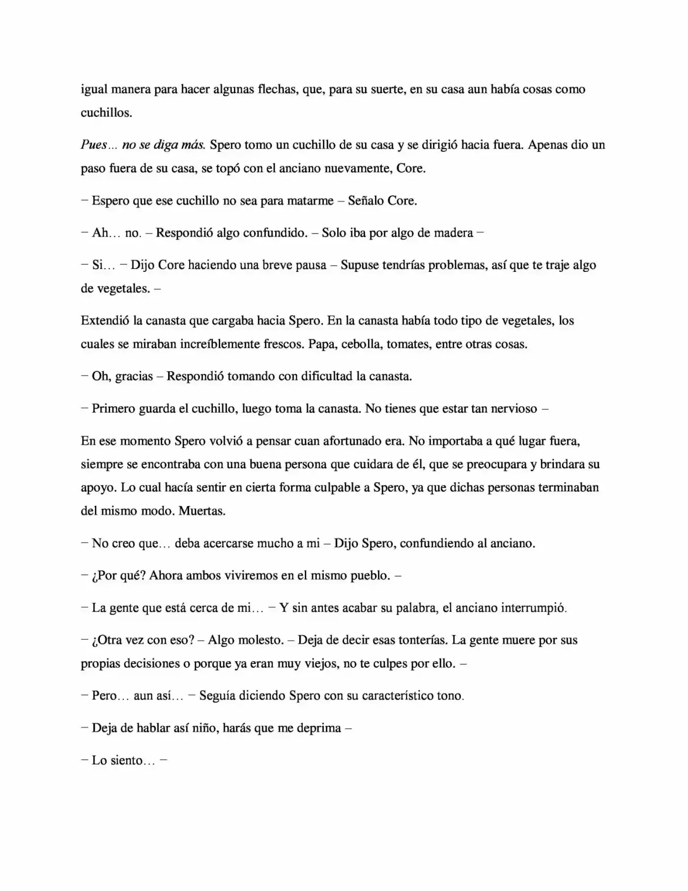 La Profecía Del Héroe (Novela) - Capítulo 9 - Página 7 - LectorTMOo