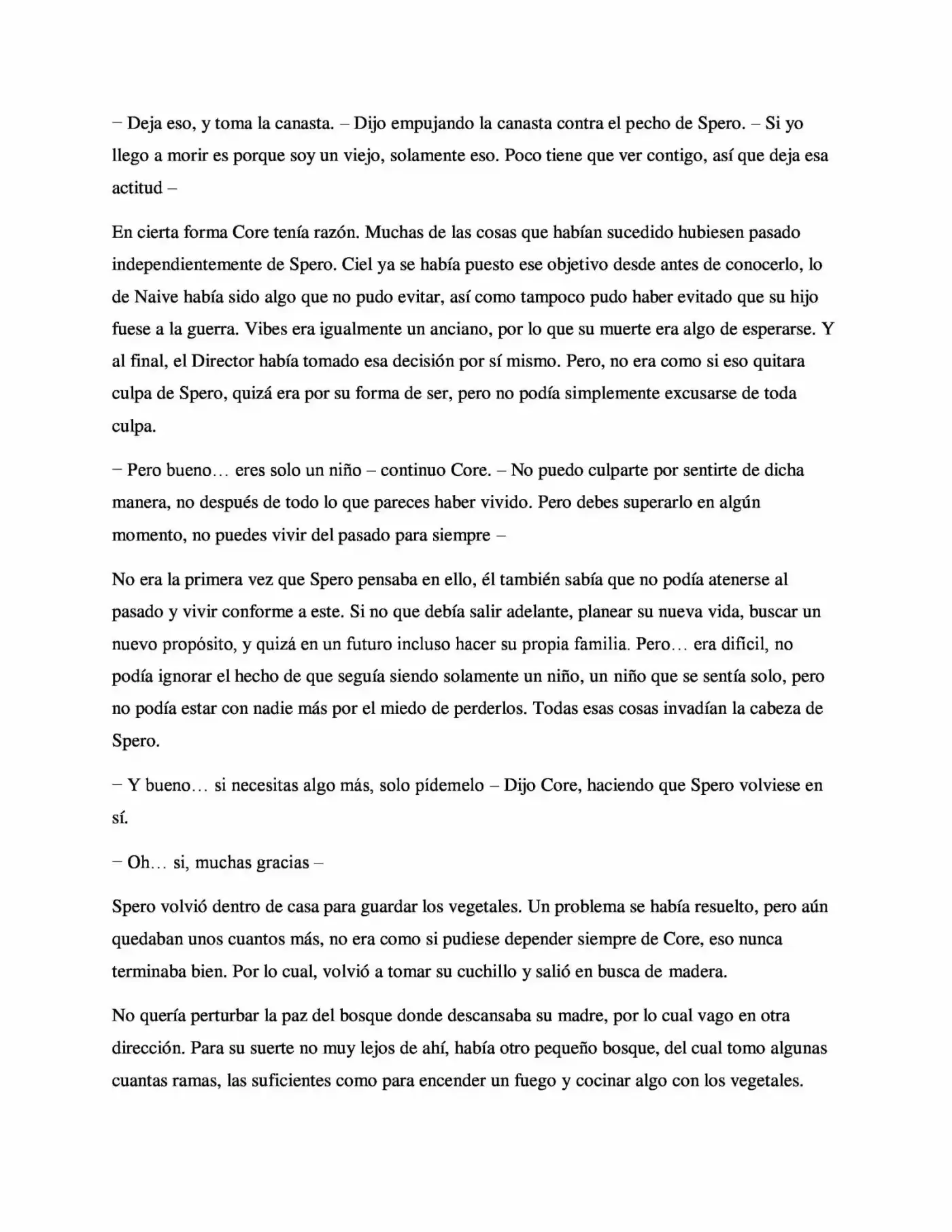 La Profecía Del Héroe (Novela) - Capítulo 9 - Página 8 - LectorTMOo