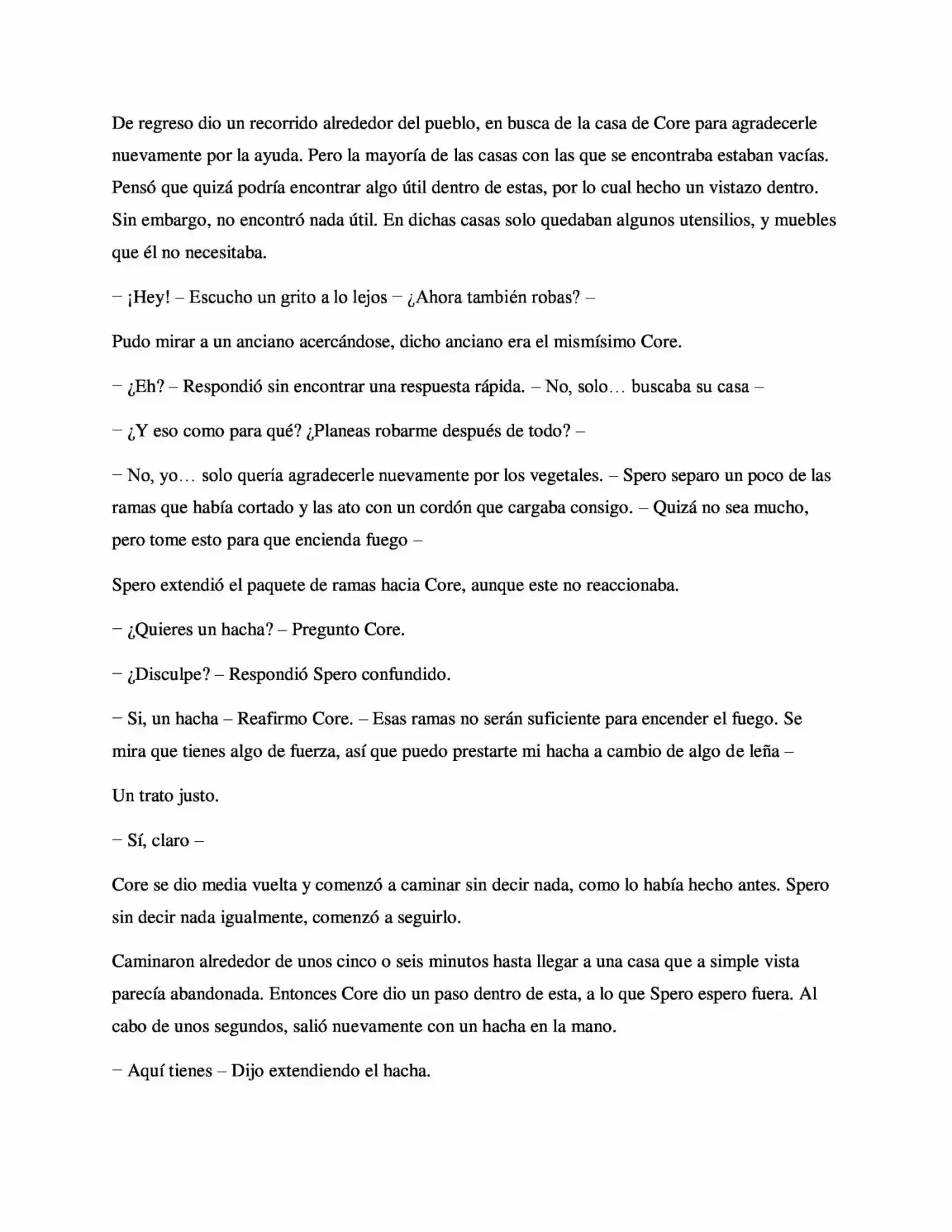 La Profecía Del Héroe (Novela) - Capítulo 9 - Página 9 - LectorTMOo
