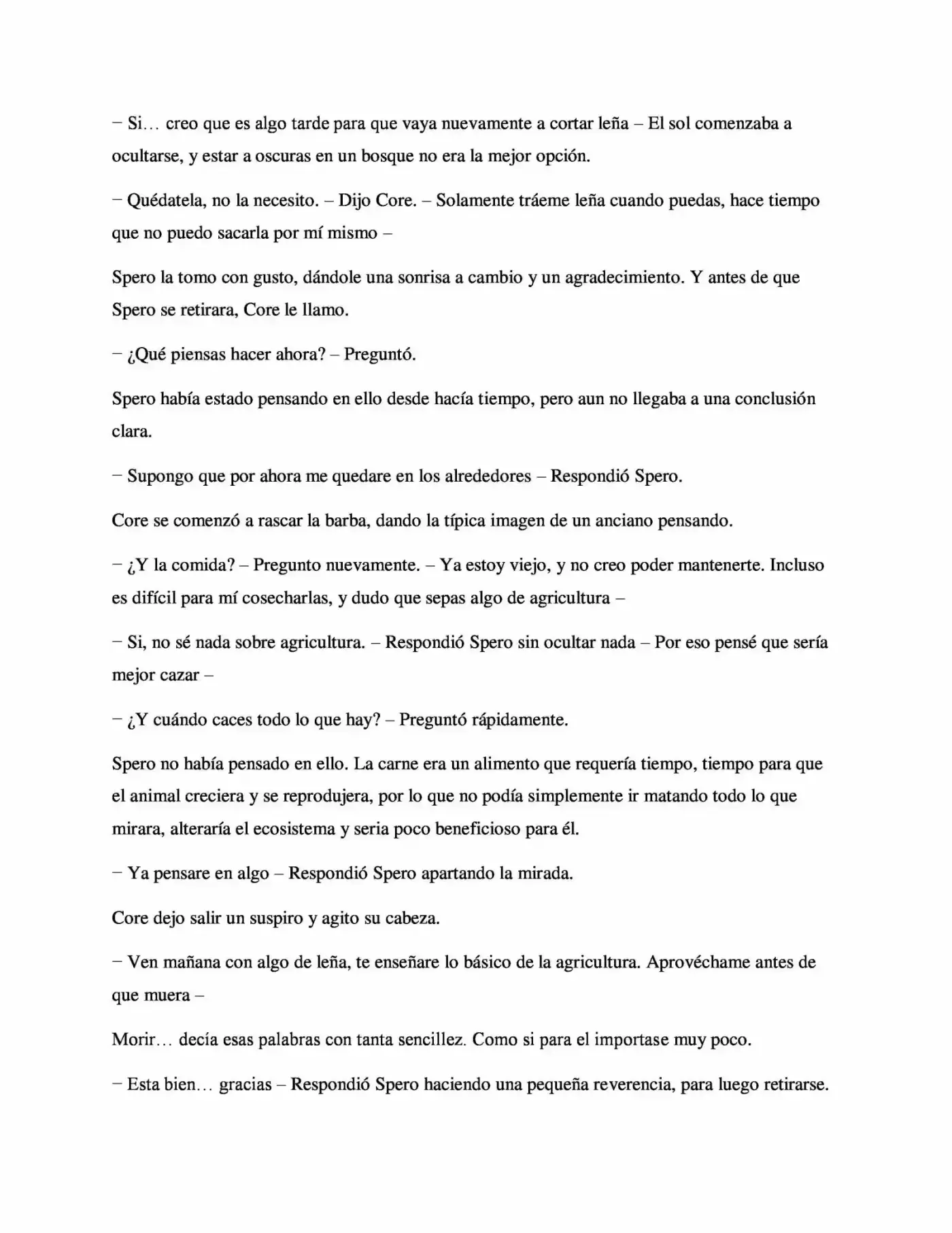 La Profecía Del Héroe (Novela) - Capítulo 9 - Página 10 - LectorTMOo