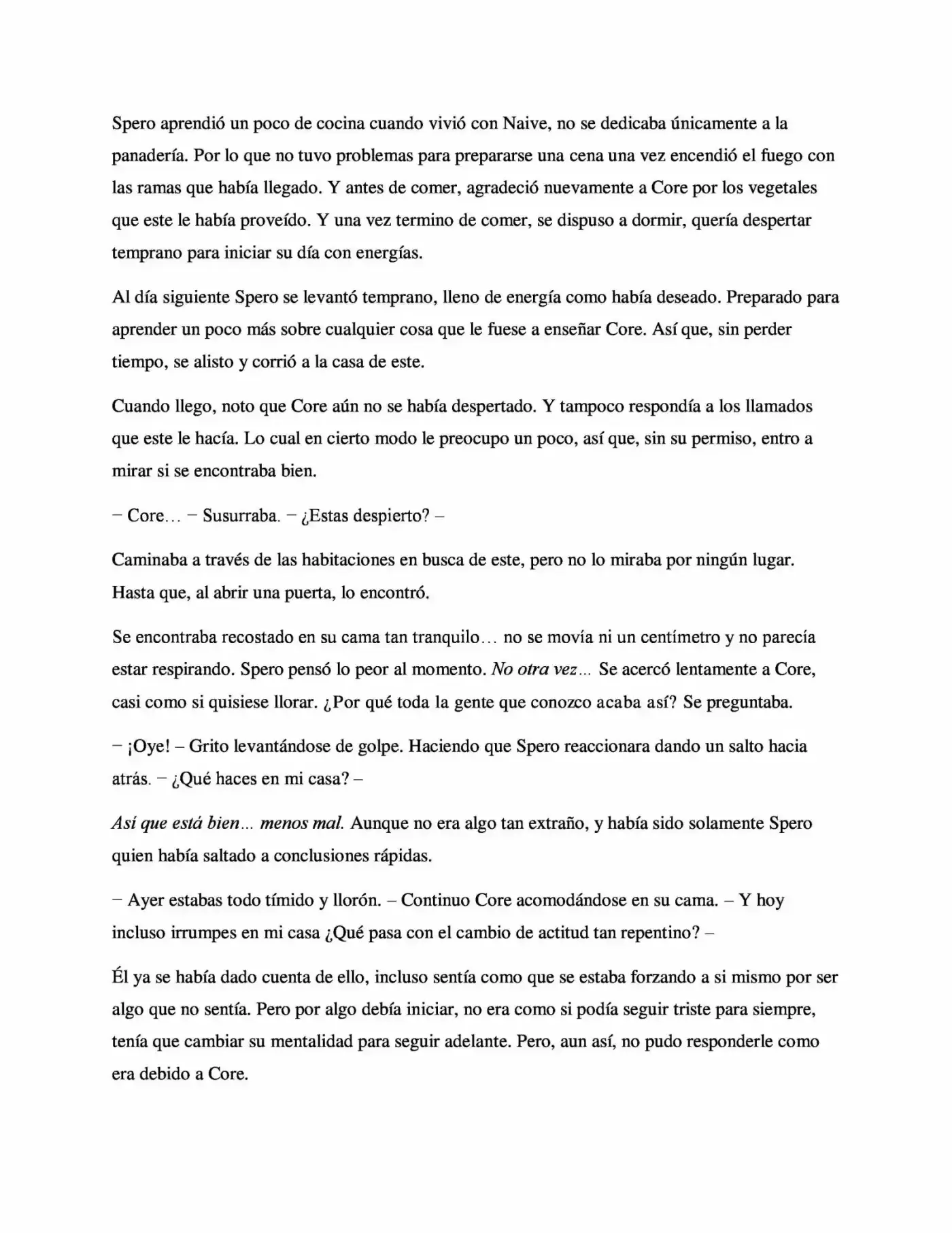 La Profecía Del Héroe (Novela) - Capítulo 9 - Página 11 - LectorTMOo