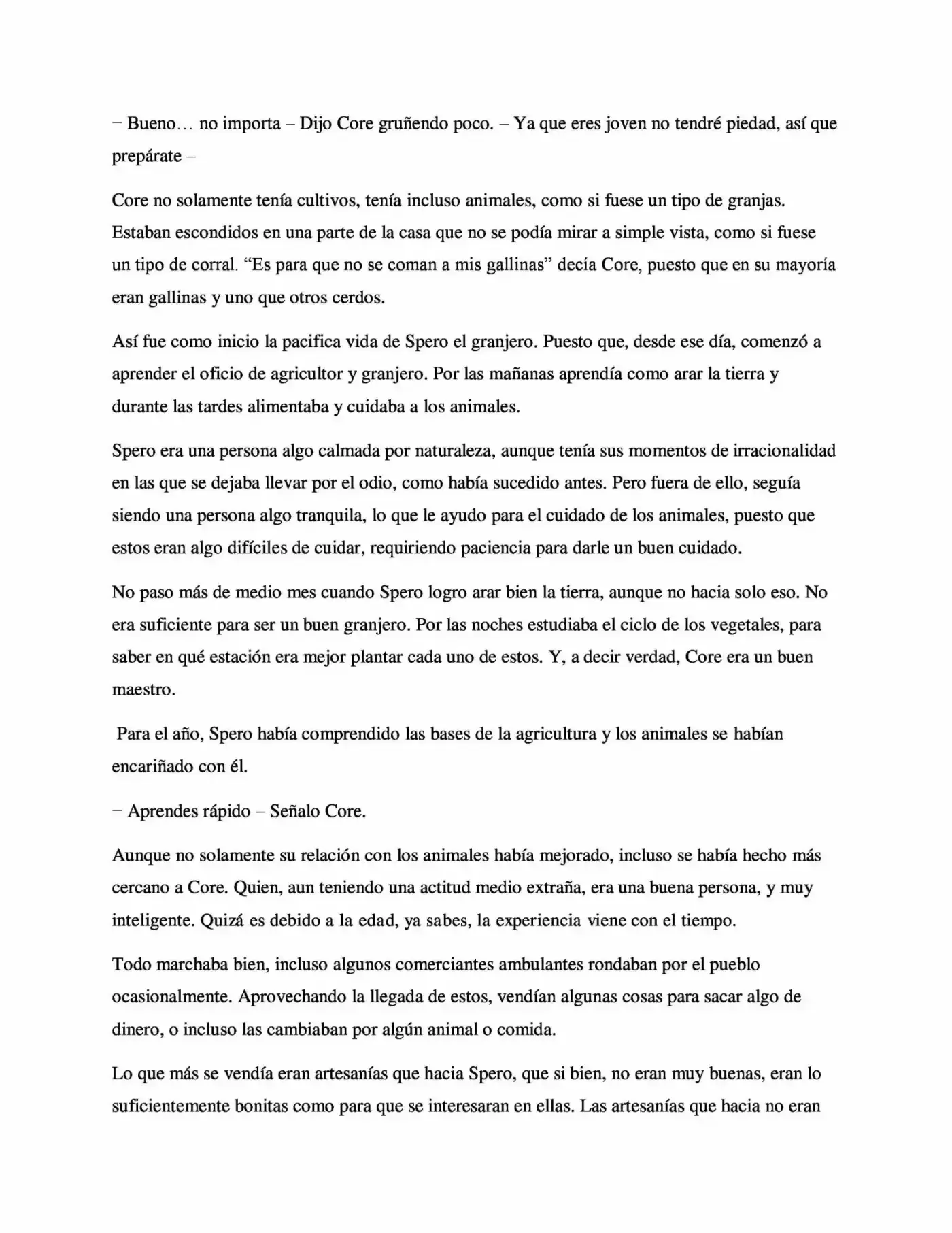 La Profecía Del Héroe (Novela) - Capítulo 9 - Página 12 - LectorTMOo