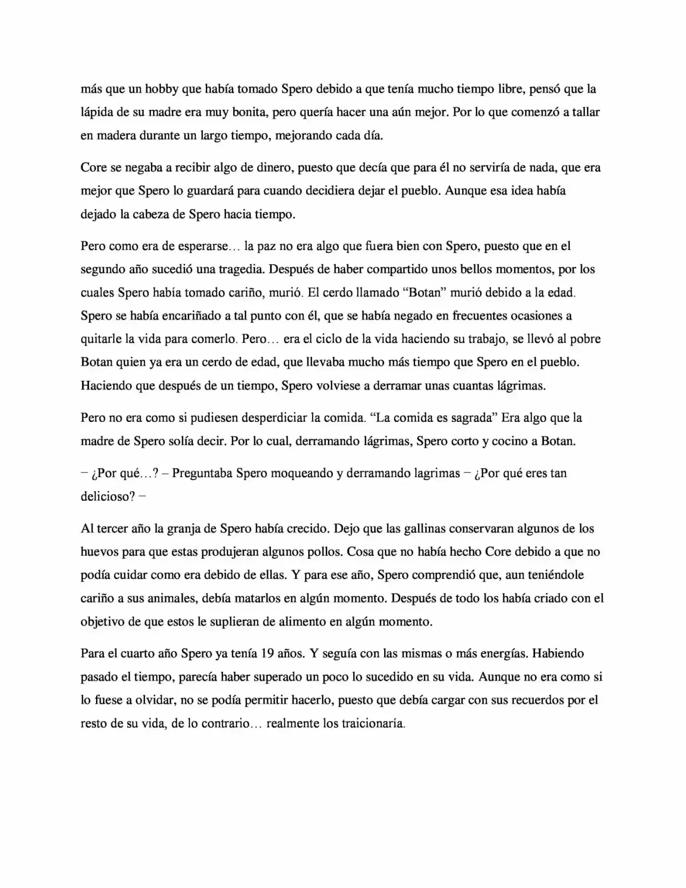 La Profecía Del Héroe (Novela) - Capítulo 9 - Página 13 - LectorTMOo
