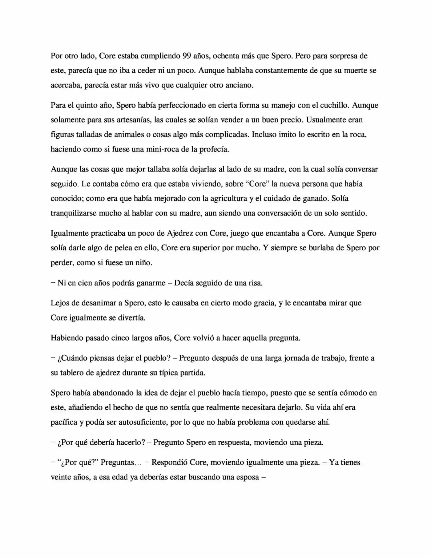 La Profecía Del Héroe (Novela) - Capítulo 9 - Página 14 - LectorTMOo