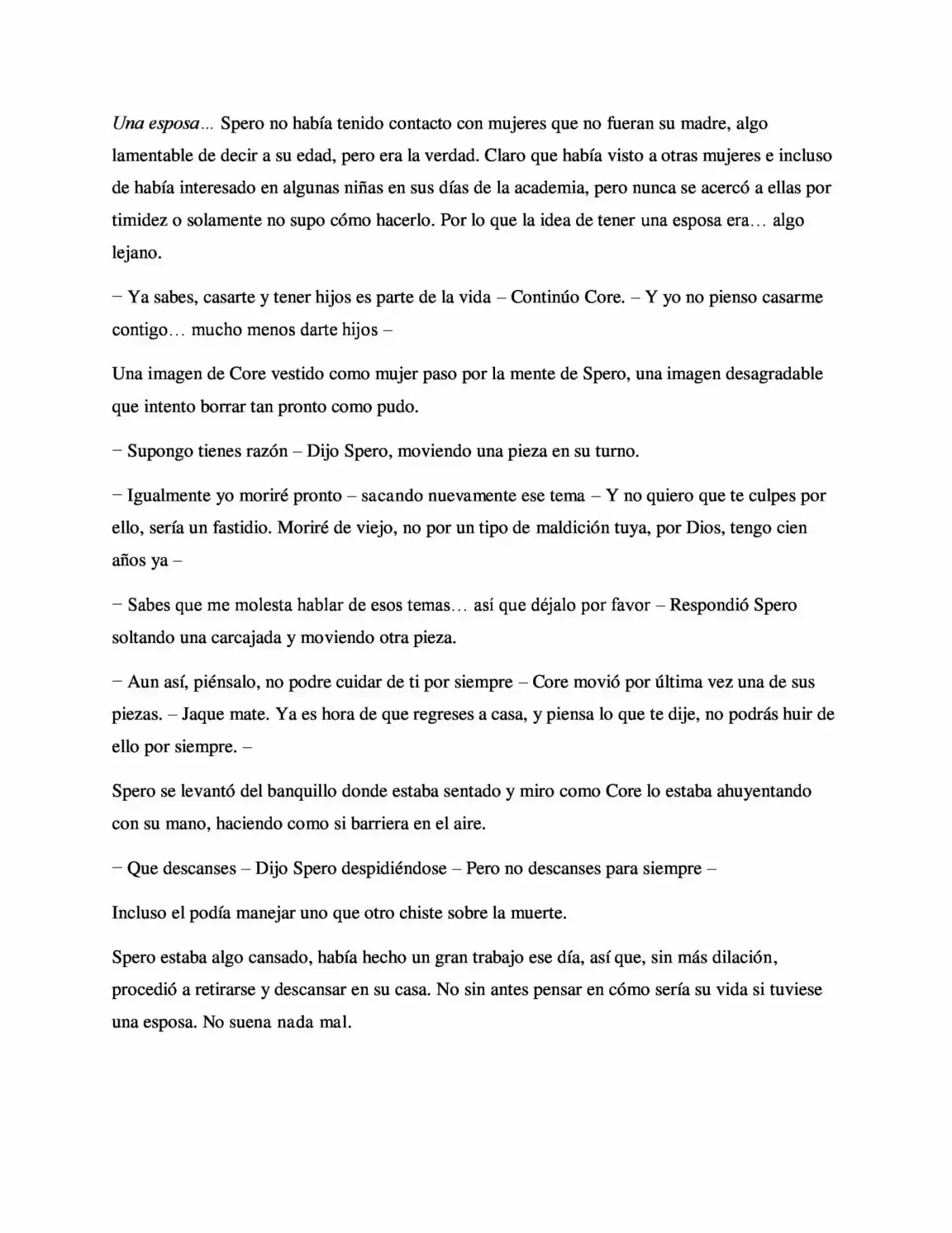 La Profecía Del Héroe (Novela) - Capítulo 9 - Página 15 - LectorTMOo