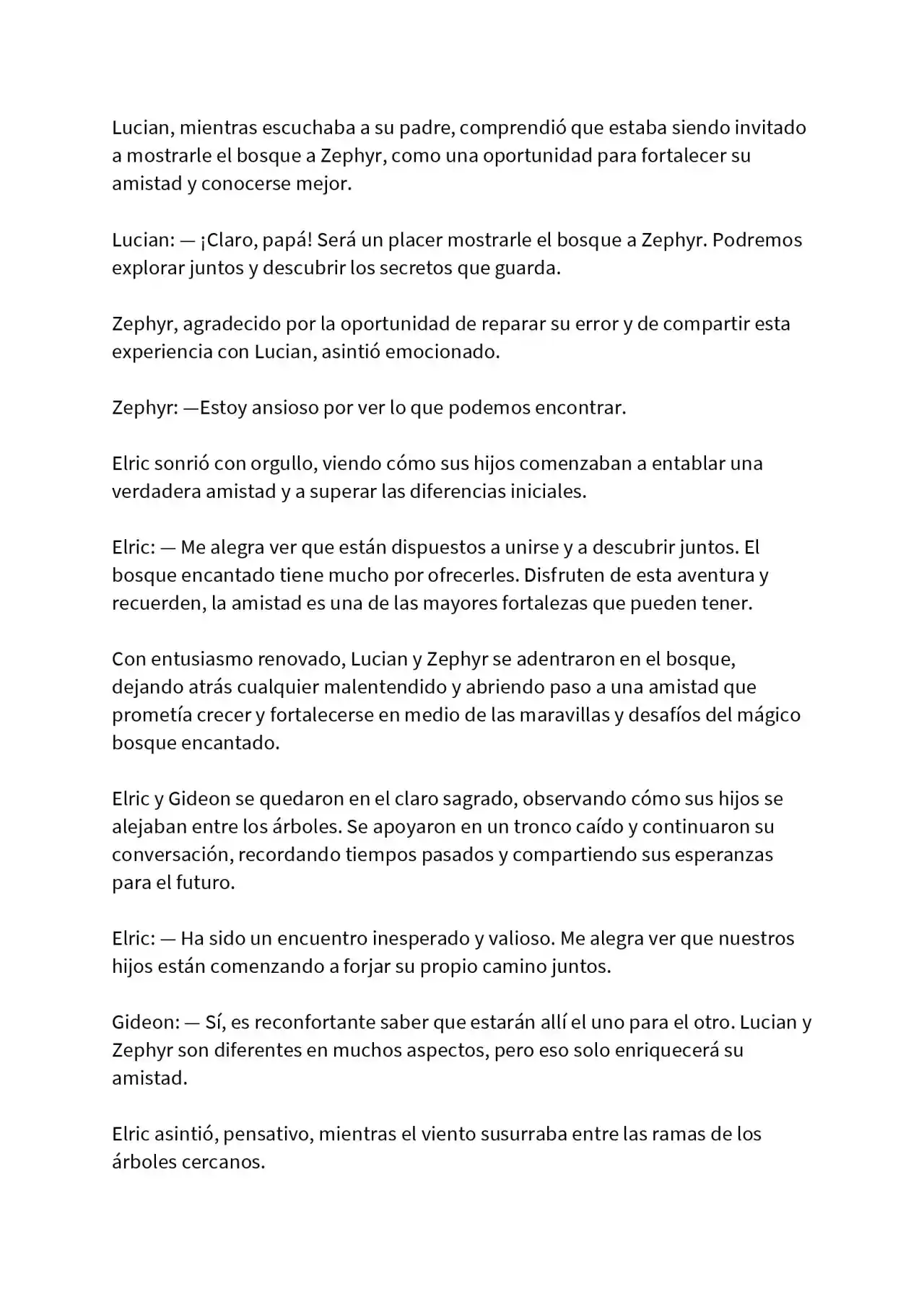 La Profecia Del Ultimo Legado (Novela) - Capítulo 2 - Página 4 - LectorTMOo