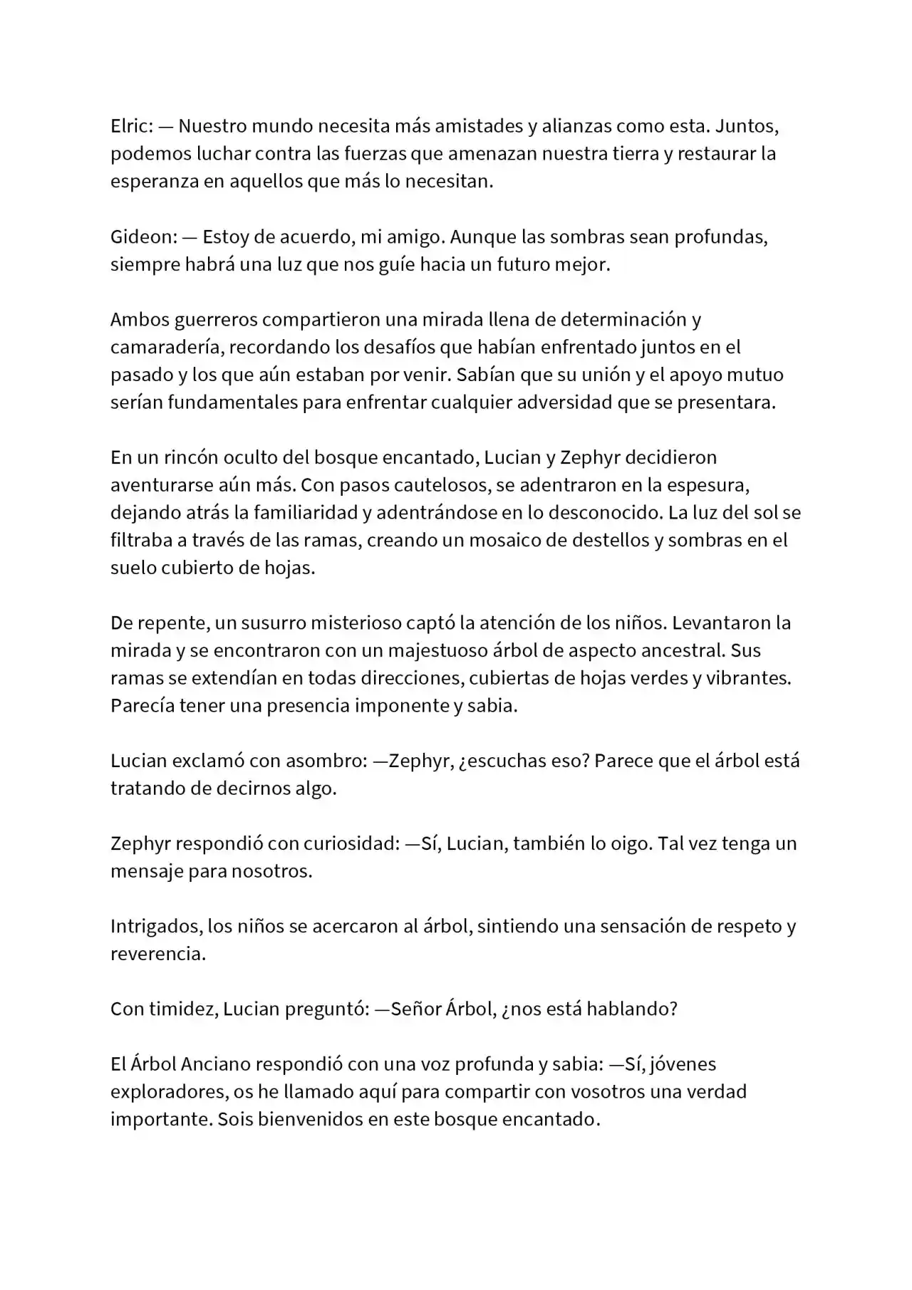 La Profecia Del Ultimo Legado (Novela) - Capítulo 2 - Página 5 - LectorTMOo
