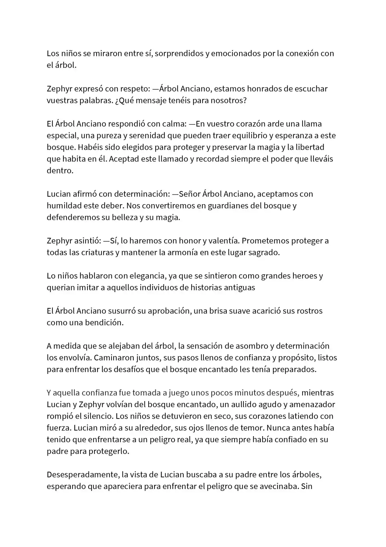La Profecia Del Ultimo Legado (Novela) - Capítulo 2 - Página 6 - LectorTMOo