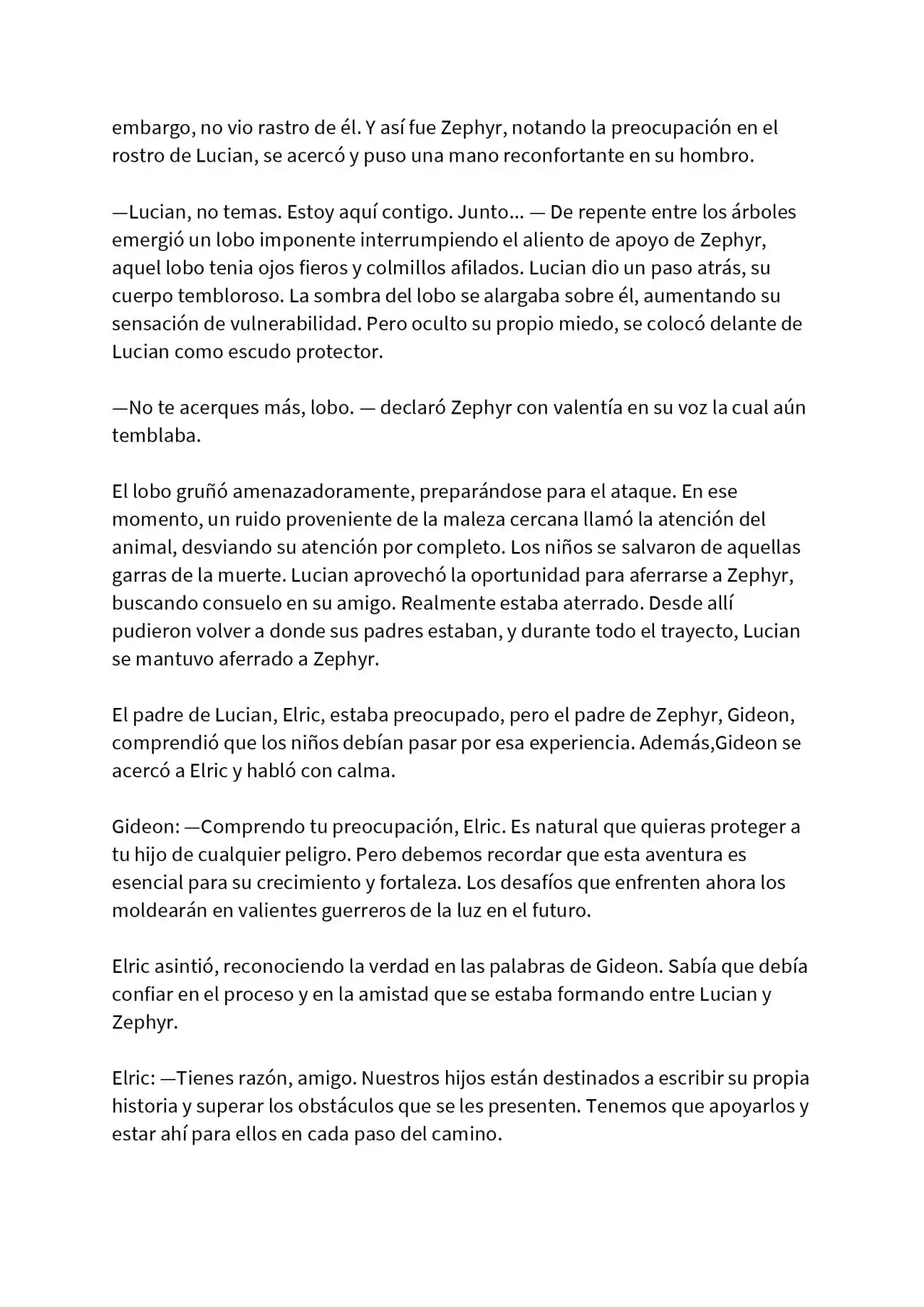 La Profecia Del Ultimo Legado (Novela) - Capítulo 2 - Página 7 - LectorTMOo