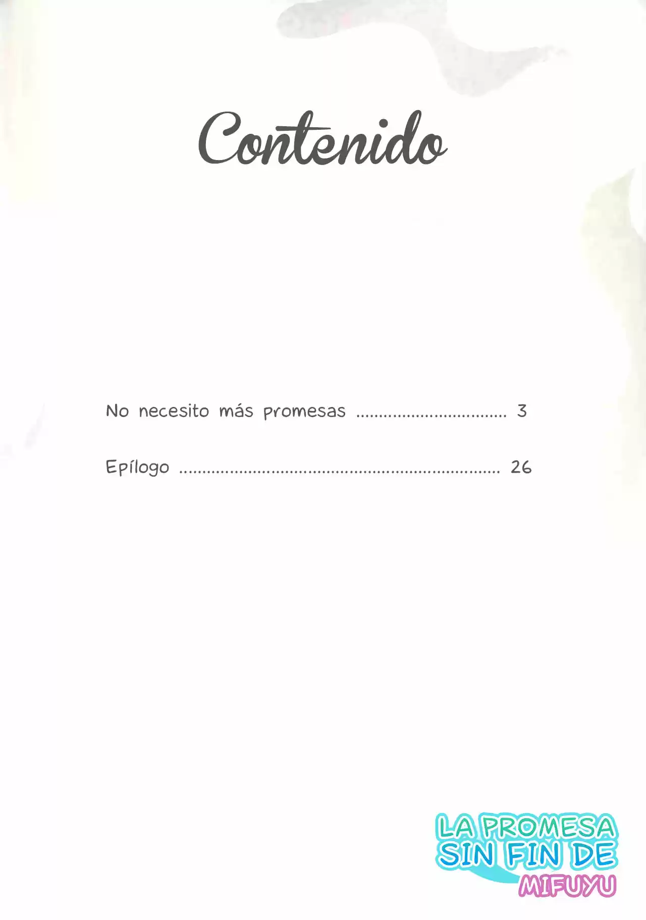 La Promesa Sin Fin De Mifuyu - Capítulo 1 - Página 4 - LectorTMOo
